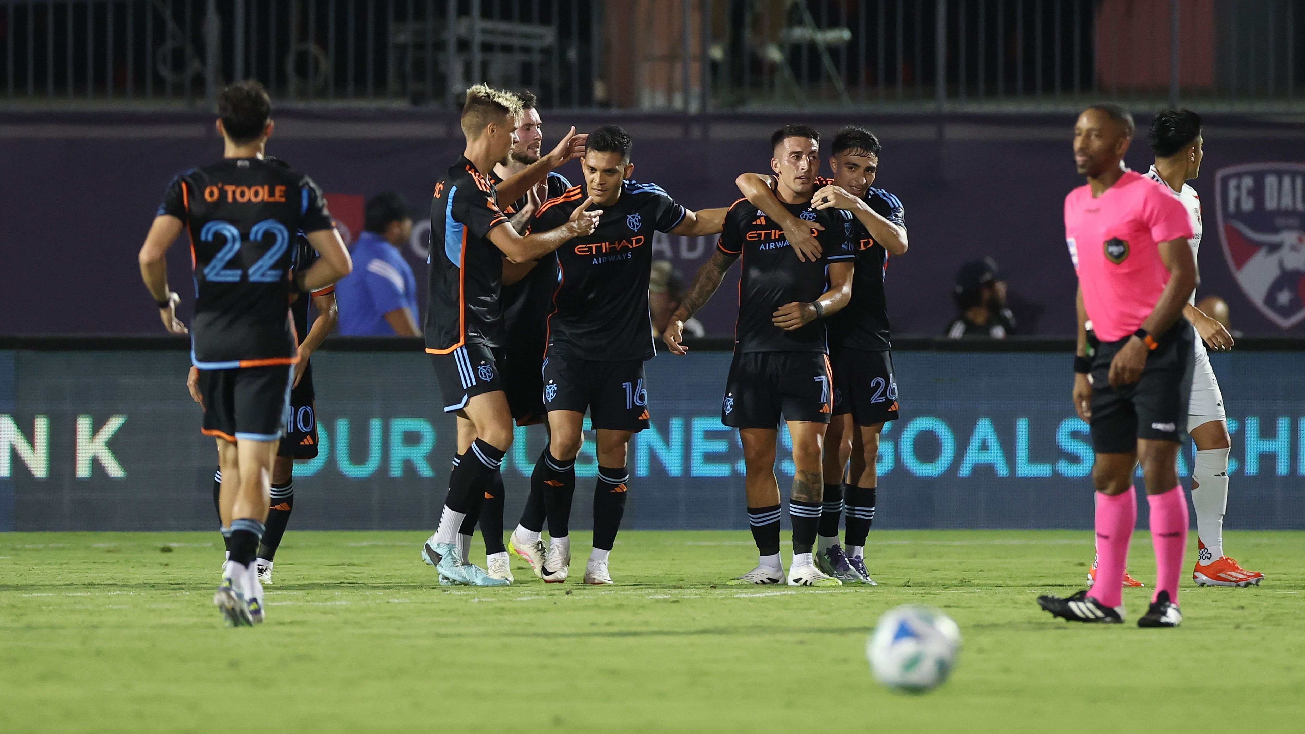 Alonso Martínez's hat-trick in NYCFC's win over FC Dallas results in his second career MLS Player of the Matchday award