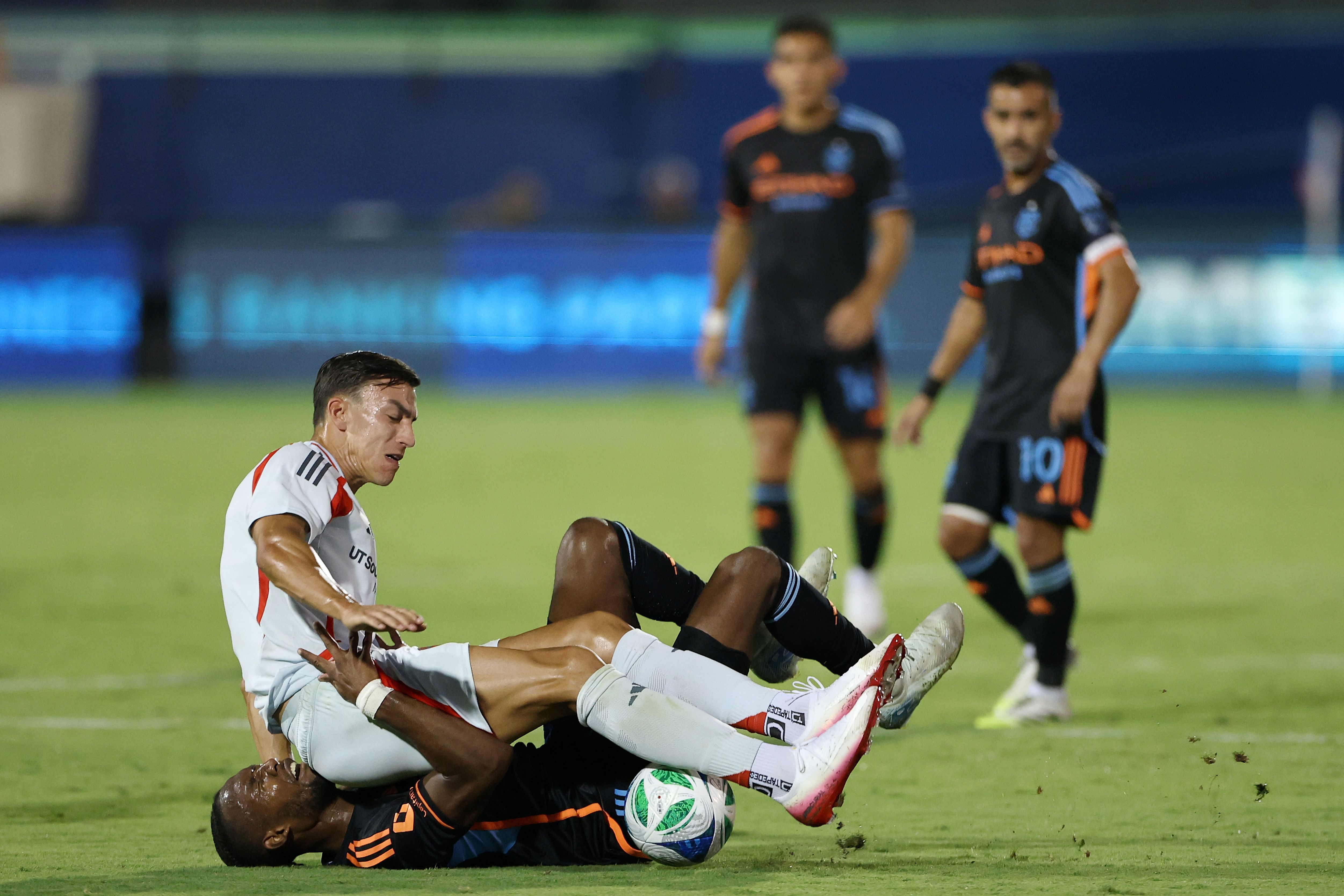 Alonso Martínez's hat-trick in NYCFC's win over FC Dallas results in his second career MLS Player of the Matchday award