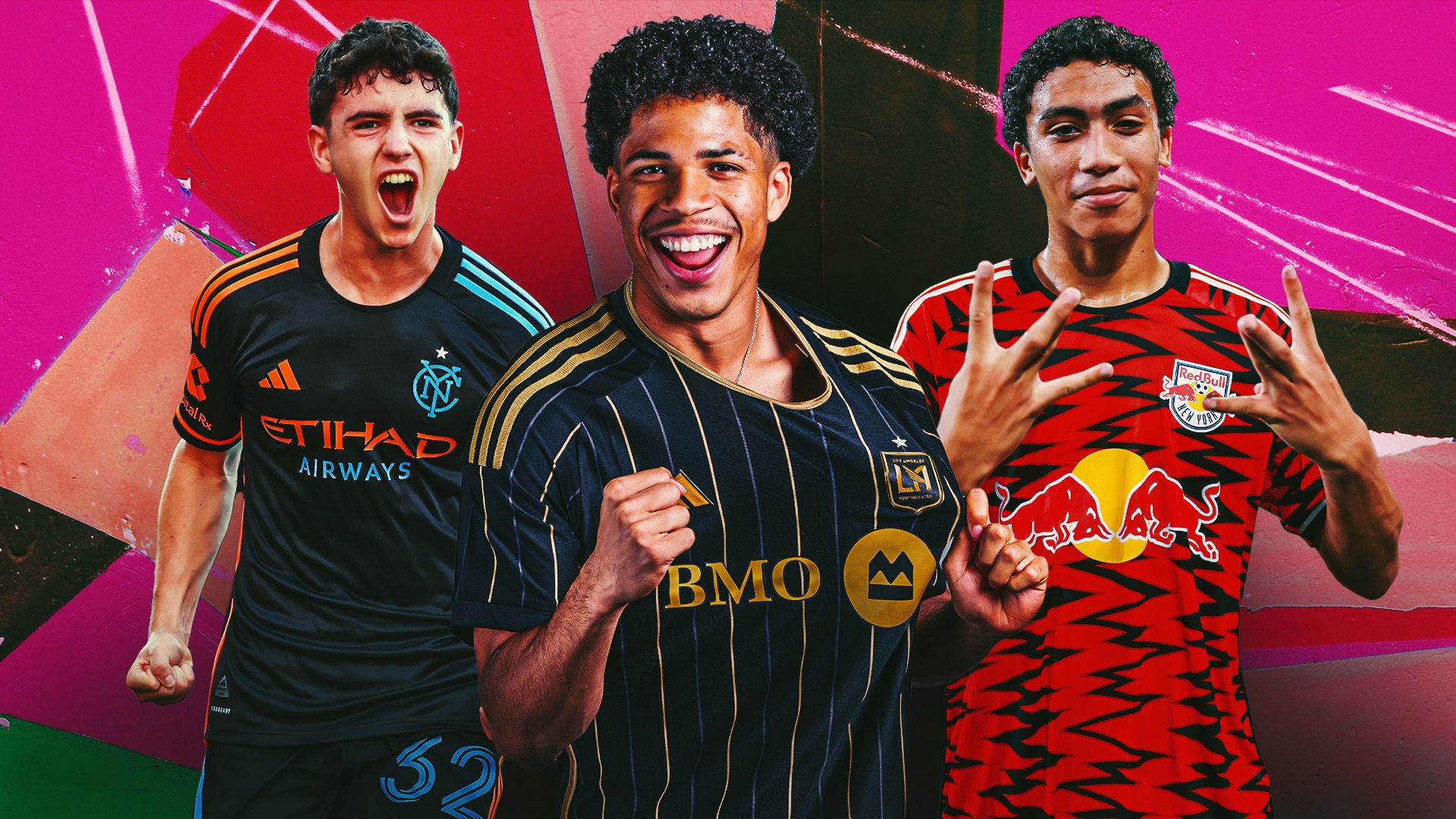 New York Red Bulls' Julian Hall, LAFC's David Martinez, and NYCFC's Johnny Shore among highly touted young players to watch in Leagues Cup 2025