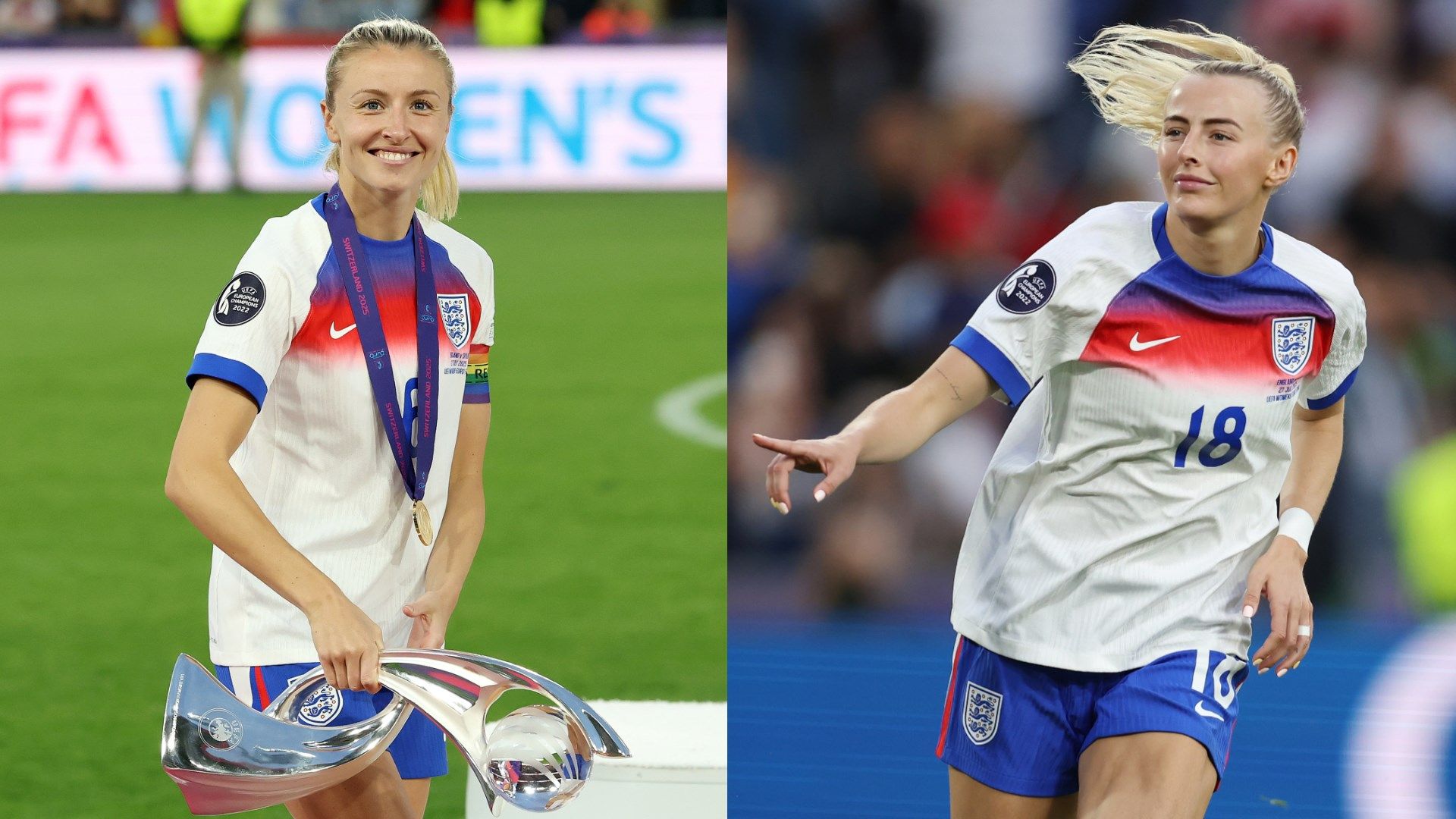 Lionesses heroes Chloe Kelly and Leah Williamson tipped for future money-spinning slots on I'm A Celeb and Strictly after stunning Euro 2025 success