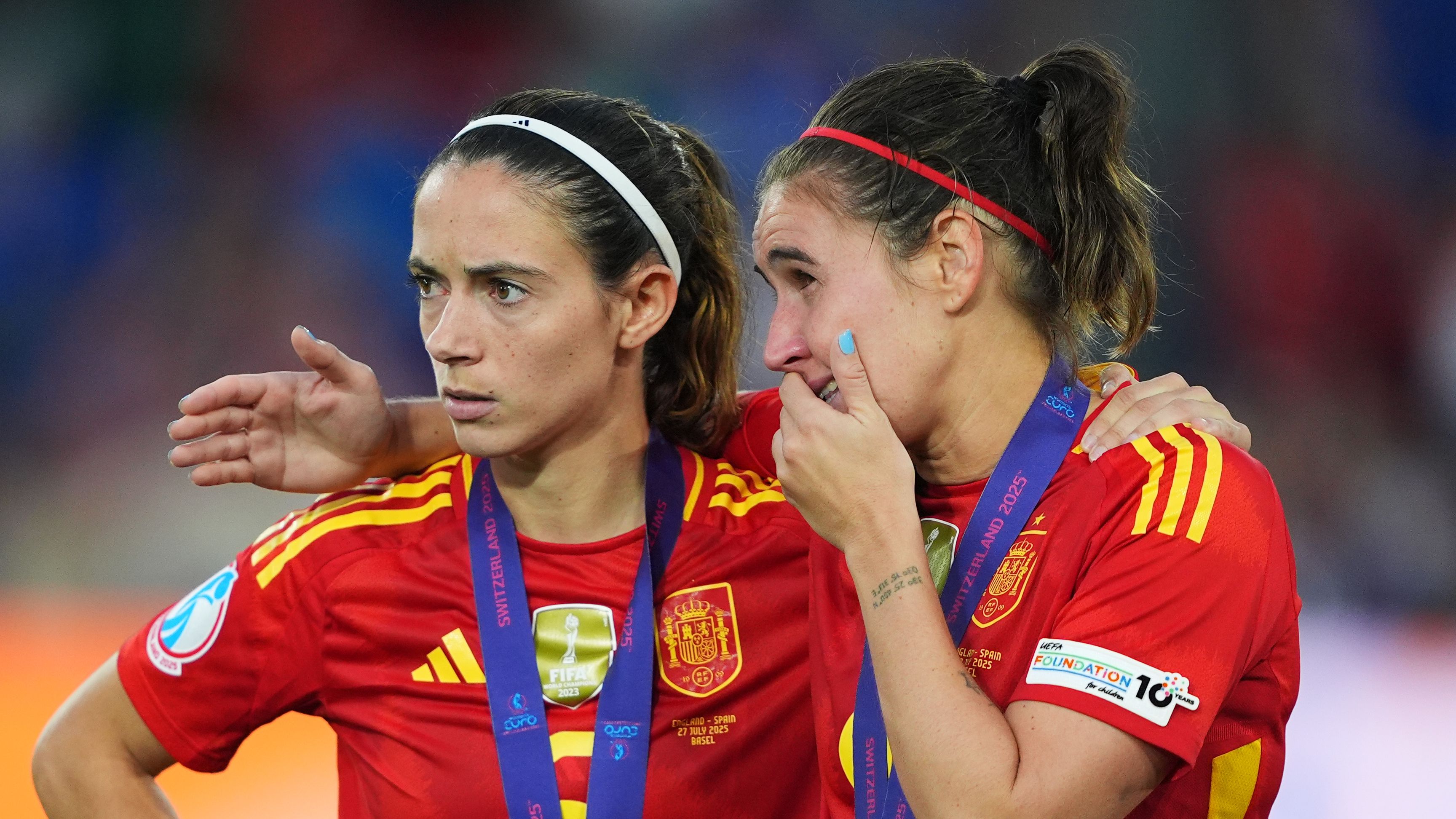 'We were far superior' - Lionesses branded 'time-wasters' by beaten Spain stars after England win Euro 2025 on penalties