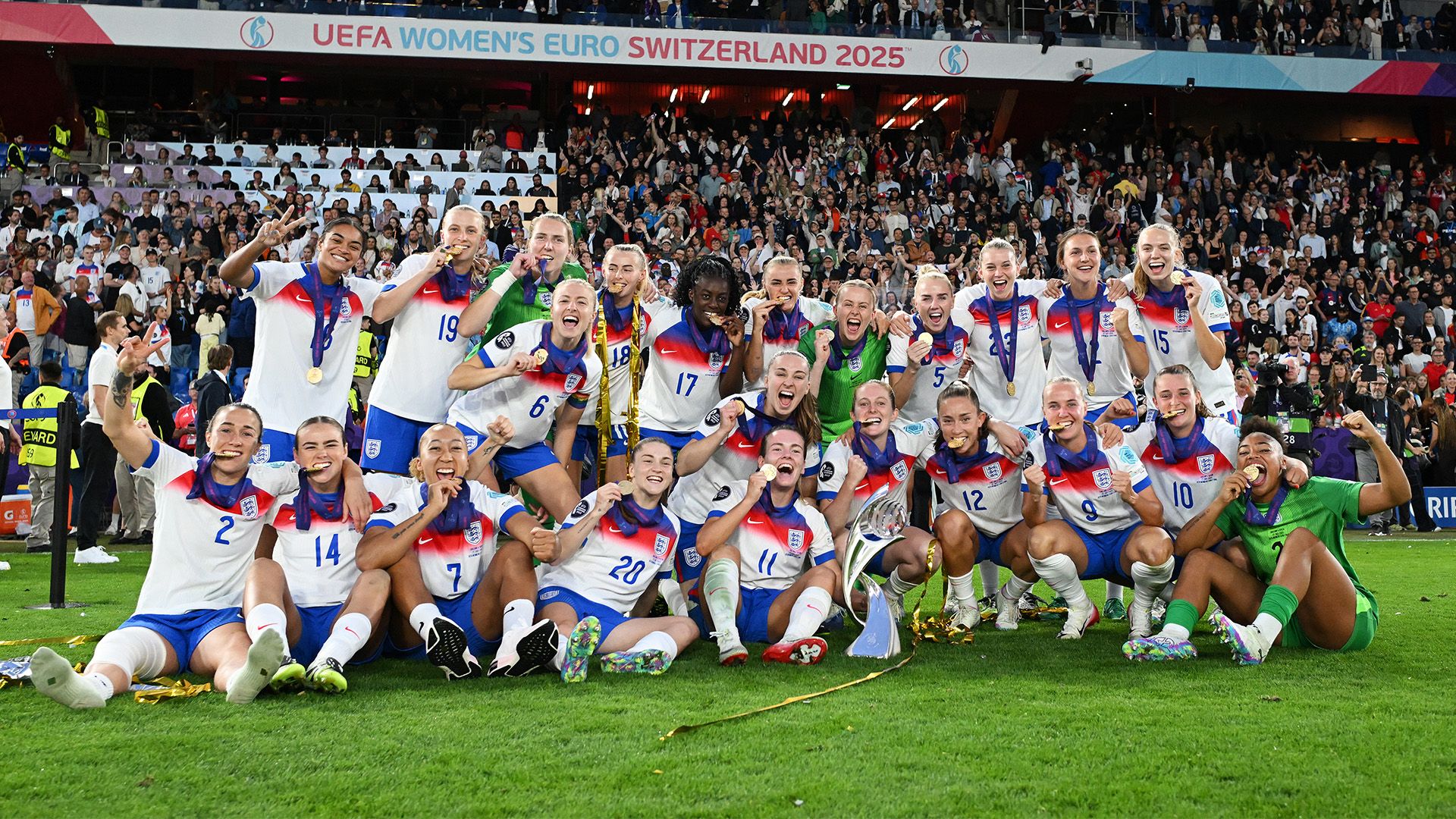 More history for the Lionesses! England's Euro 2025 final penalty shootout triumph over Spain sets new TV records