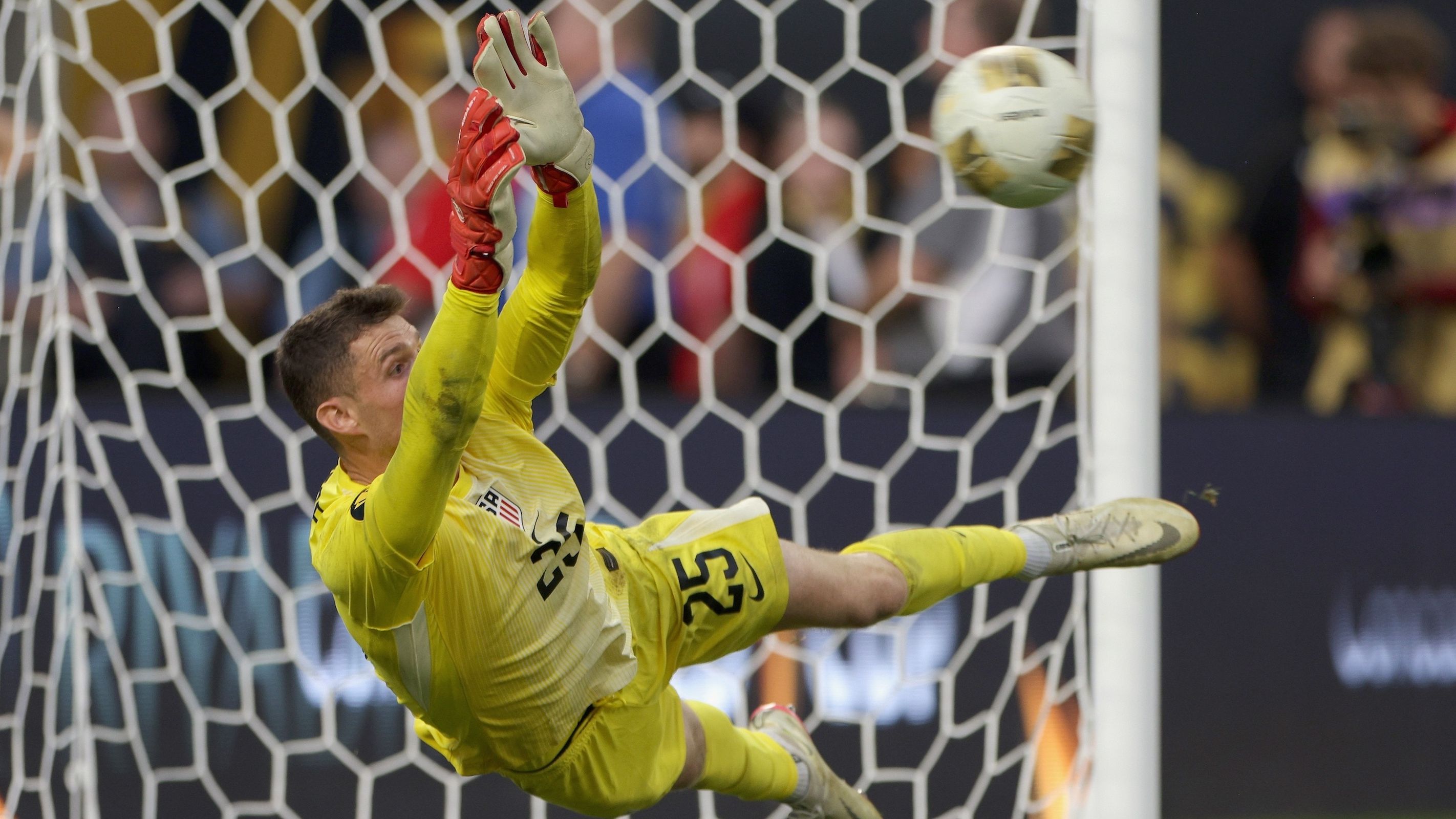 'I hate technology, dude' - USMNT, NYCFC's Matt Freese on tuning out noise, 'killer' new teammate Nico Fernandez, and his focus on what's 'gonna keep the ball out of the net'