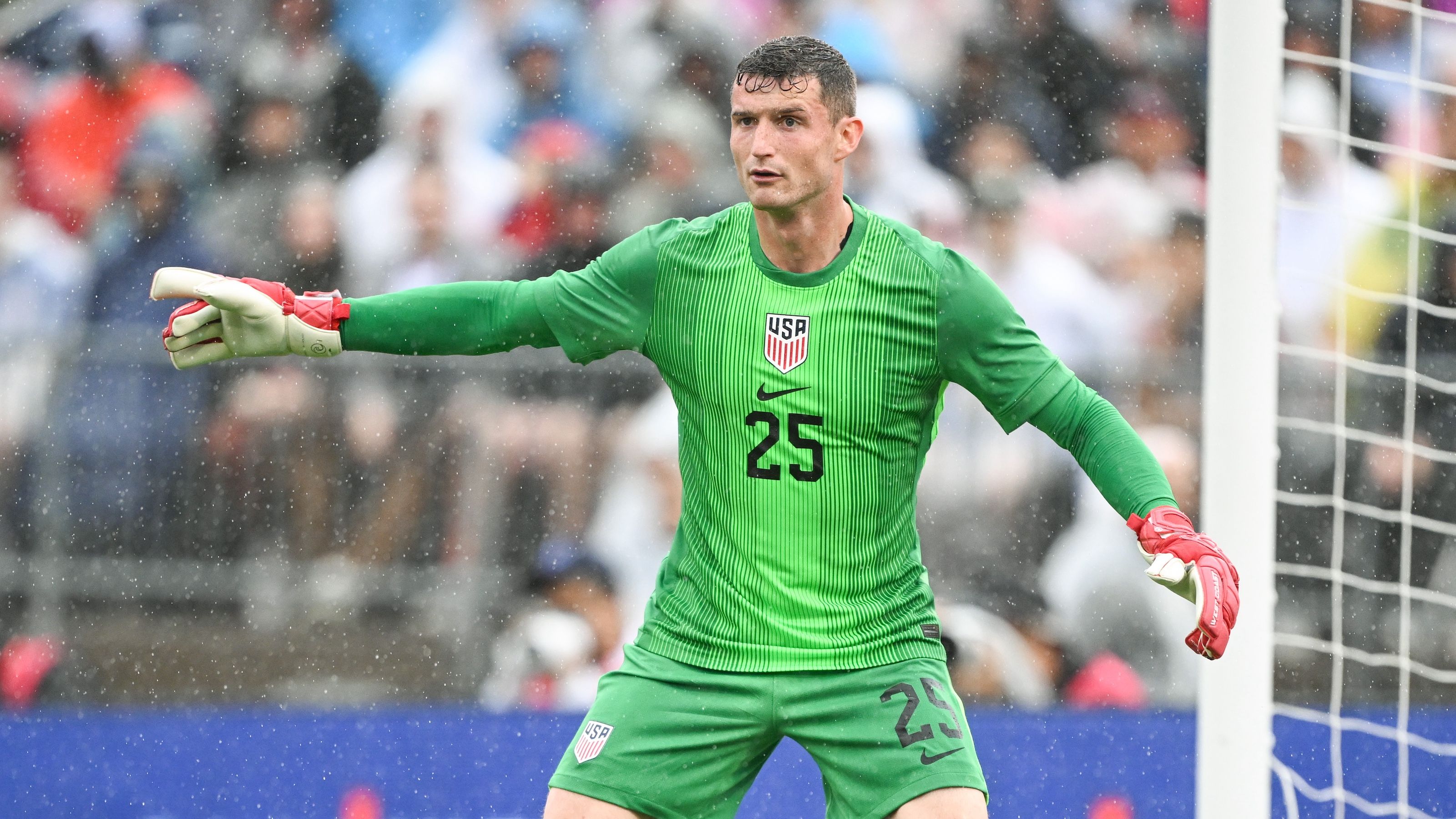 'I hate technology, dude' - USMNT, NYCFC's Matt Freese on tuning out noise, 'killer' new teammate Nico Fernandez, and his focus on what's 'gonna keep the ball out of the net'