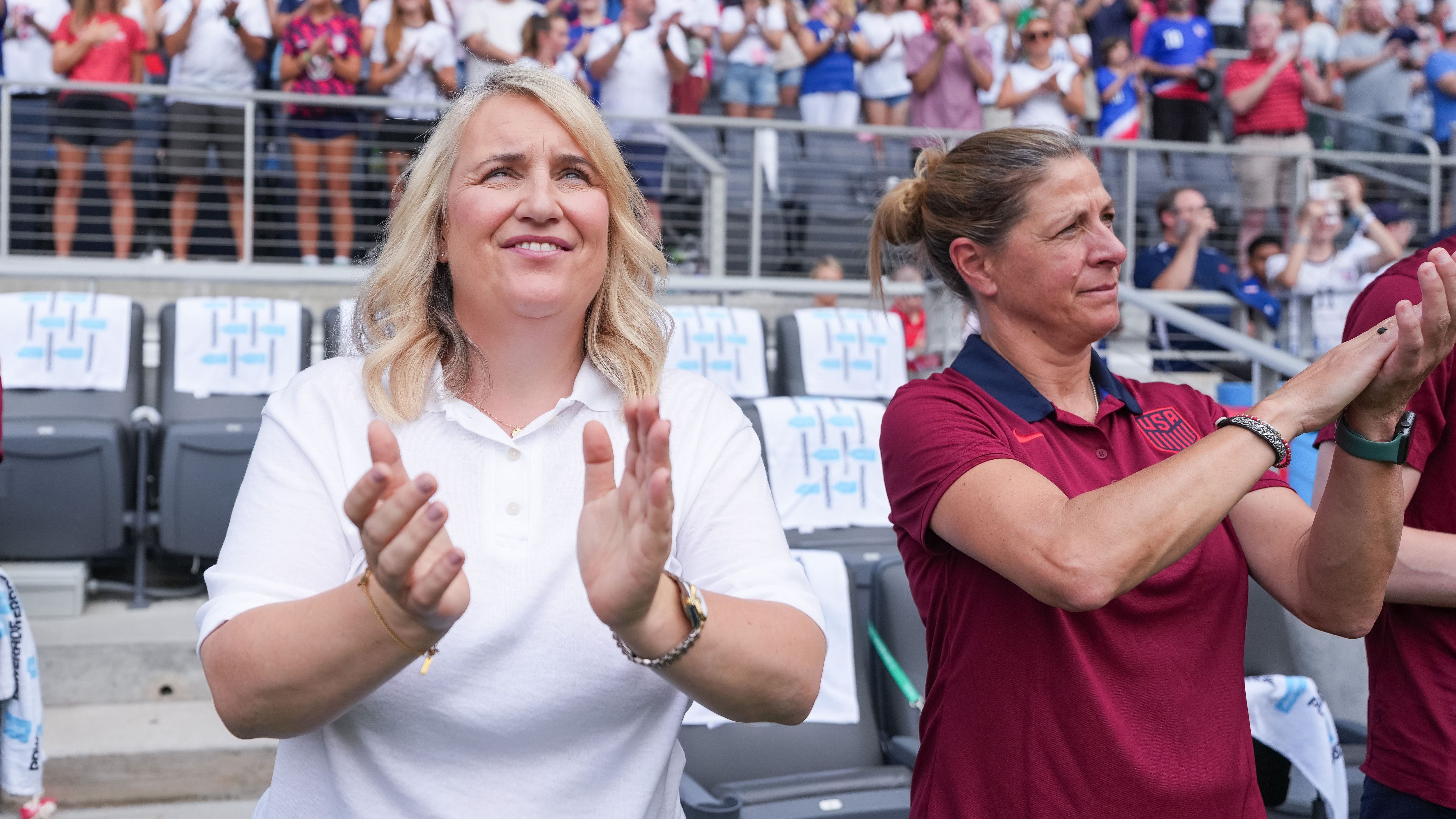 'We still have much work to do' - Emma Hayes' USWNT to play three friendlies in October, two against Portugal, with Alex Morgan and Alyssa Naeher to be honored