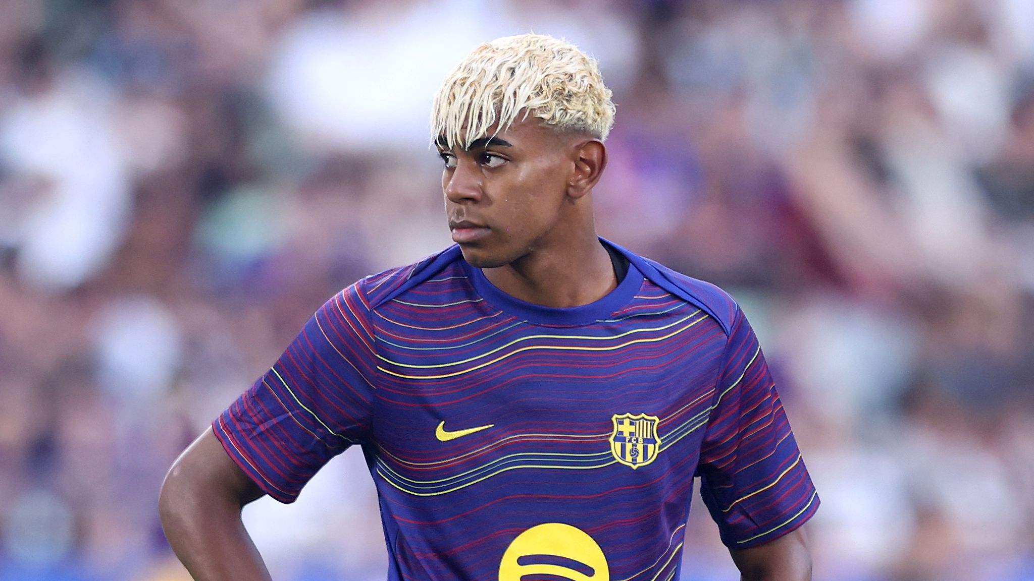 Lamine Yamal told to stay out of trouble as ex-Barcelona star Rivaldo warns teenager's behaviour has 'greater impact' after birthday party controversy