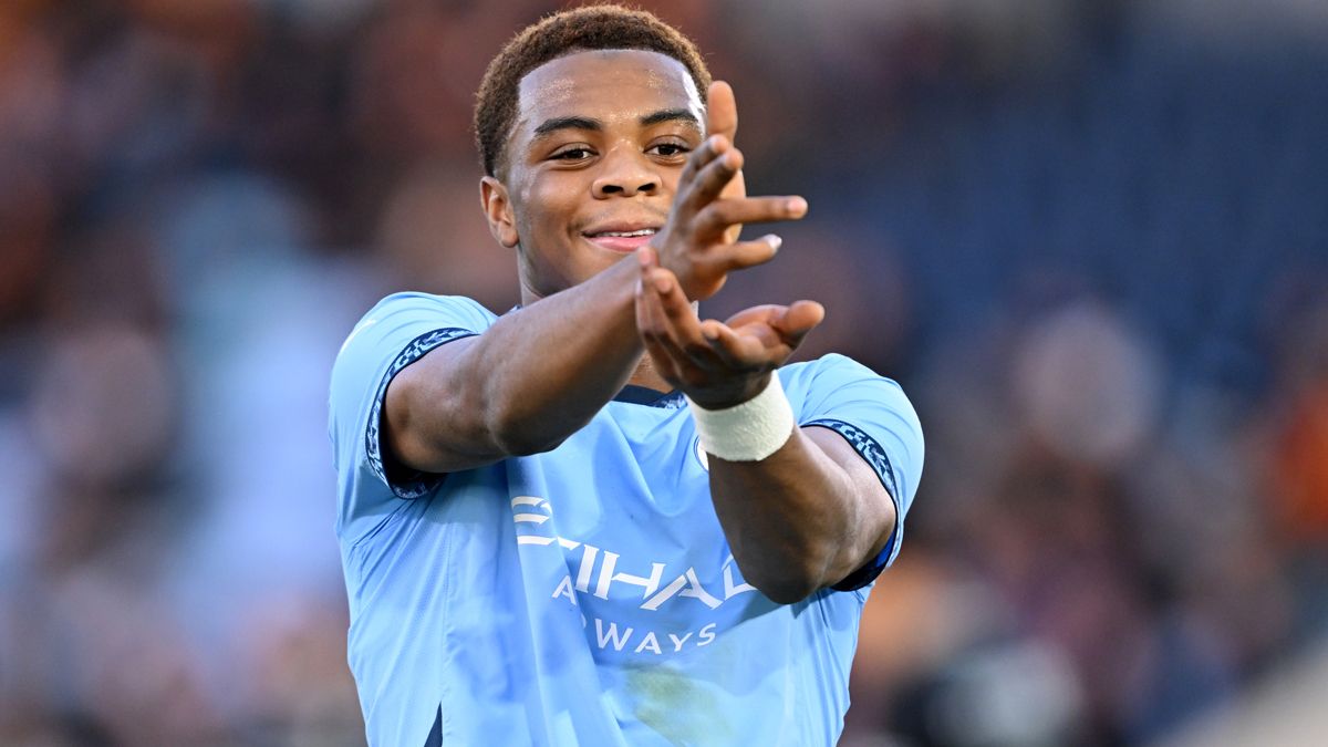 The next Jadon Sancho? Bayer Leverkusen sign teenage winger with 'impressive goal rate and tremendous speed' from Man City