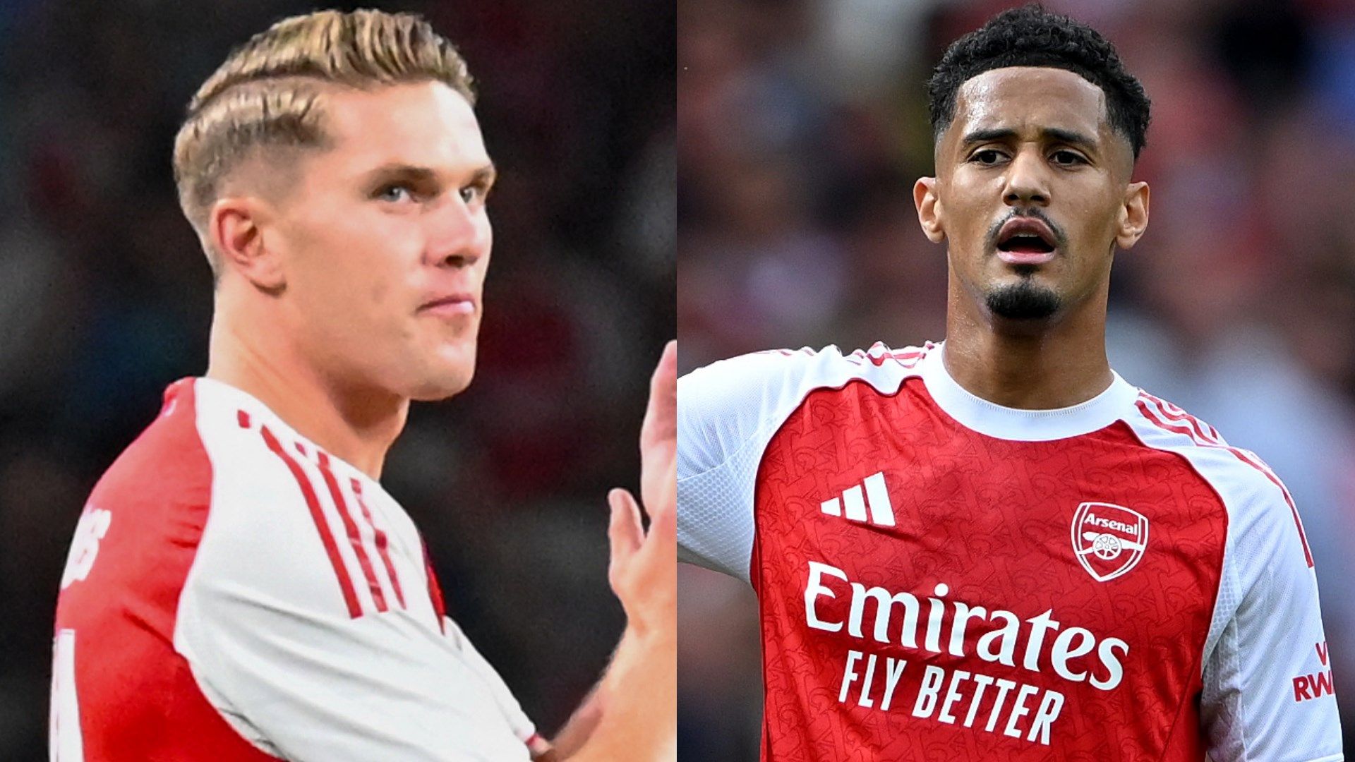 William Saliba backs 'scary' new Arsenal team-mate Viktor Gyokeres to fire Gunners to trophies