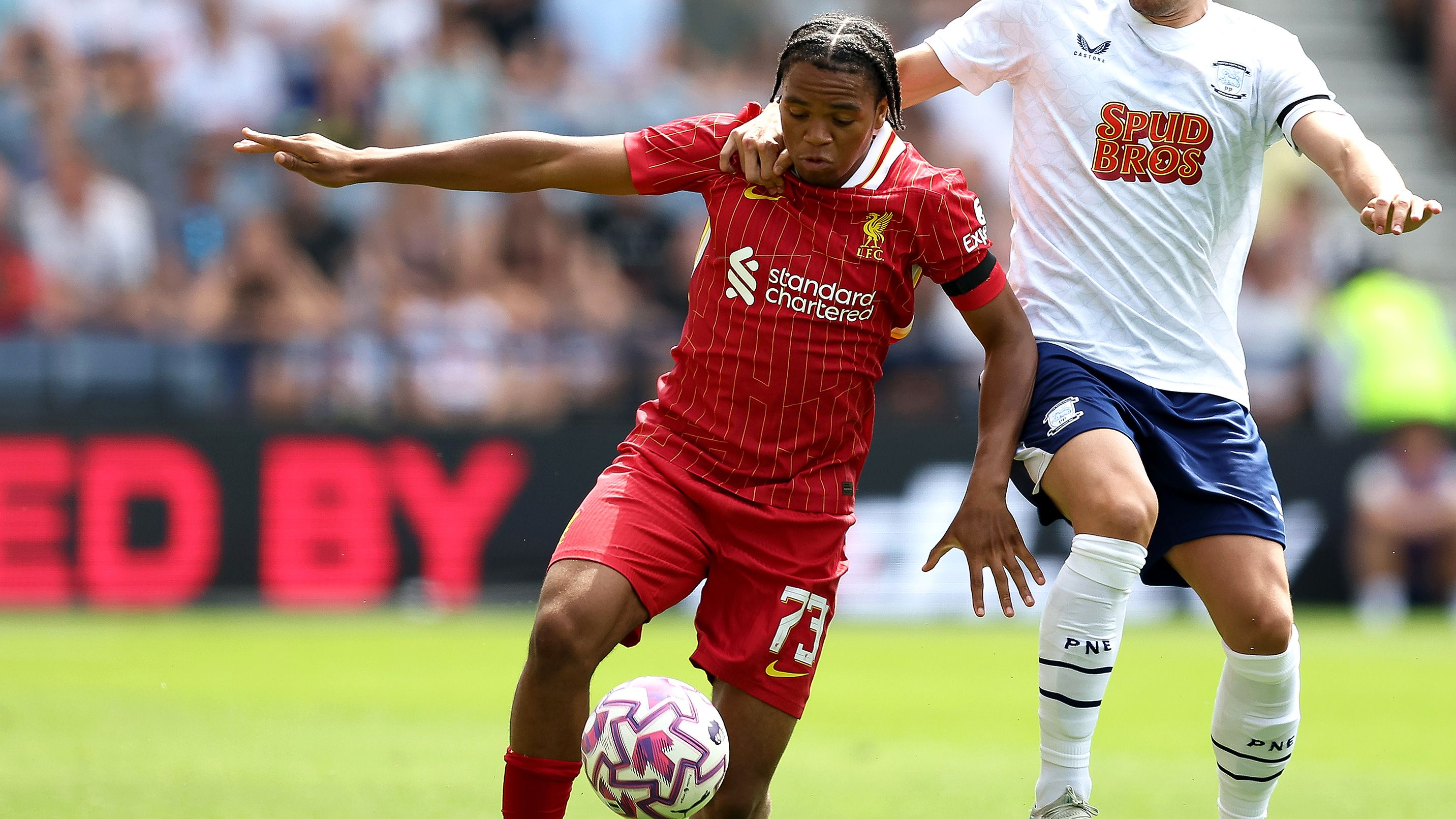Darwin Nunez and Cody Gakpo score as Liverpool pay tribute to Diogo Jota in their first match since the Portuguese star's passing in victory over Preston