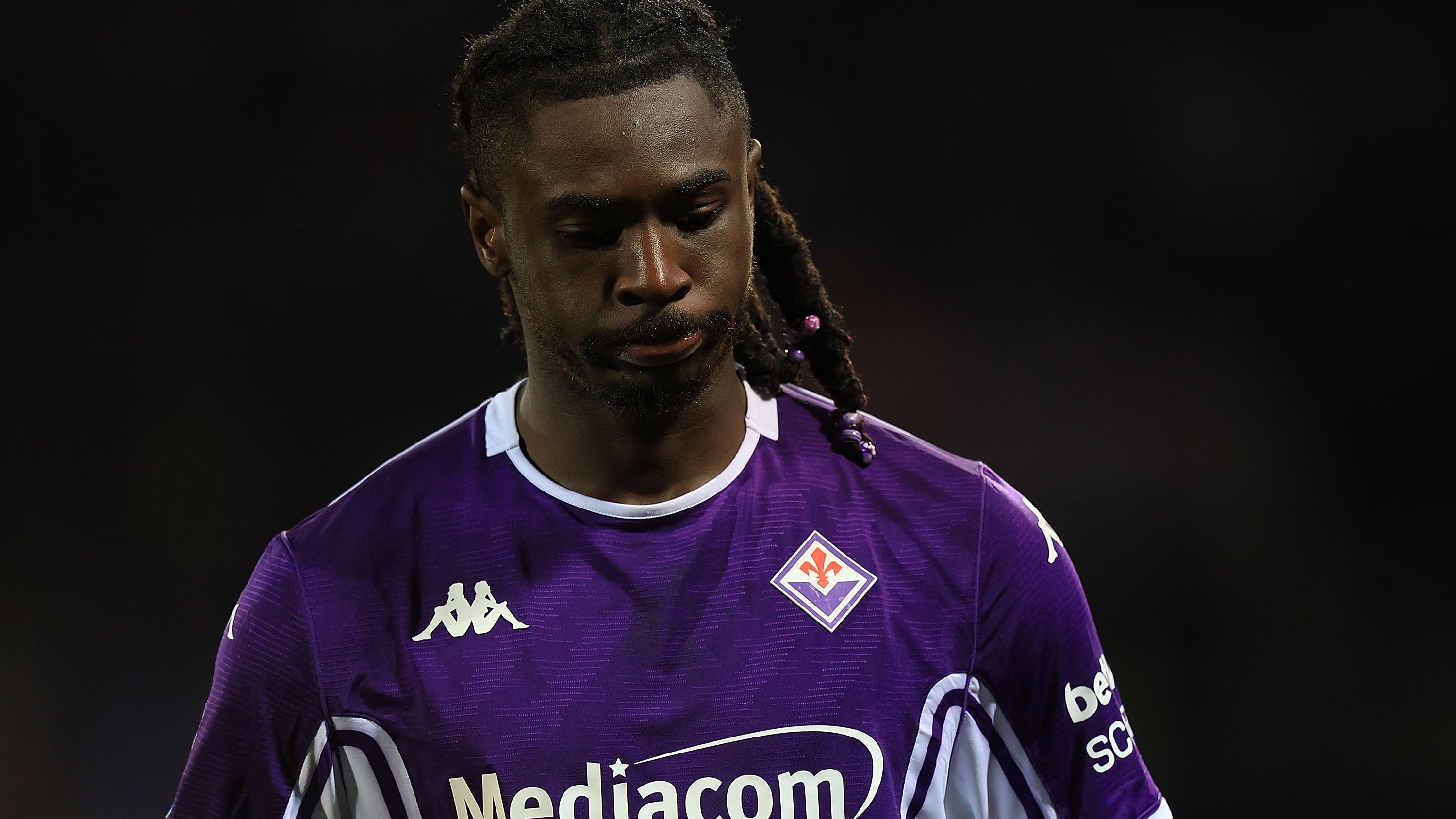 Moise Kean rejects two Saudi Arabian clubs as Fiorentina open talks to renew Man Utd target's contract
