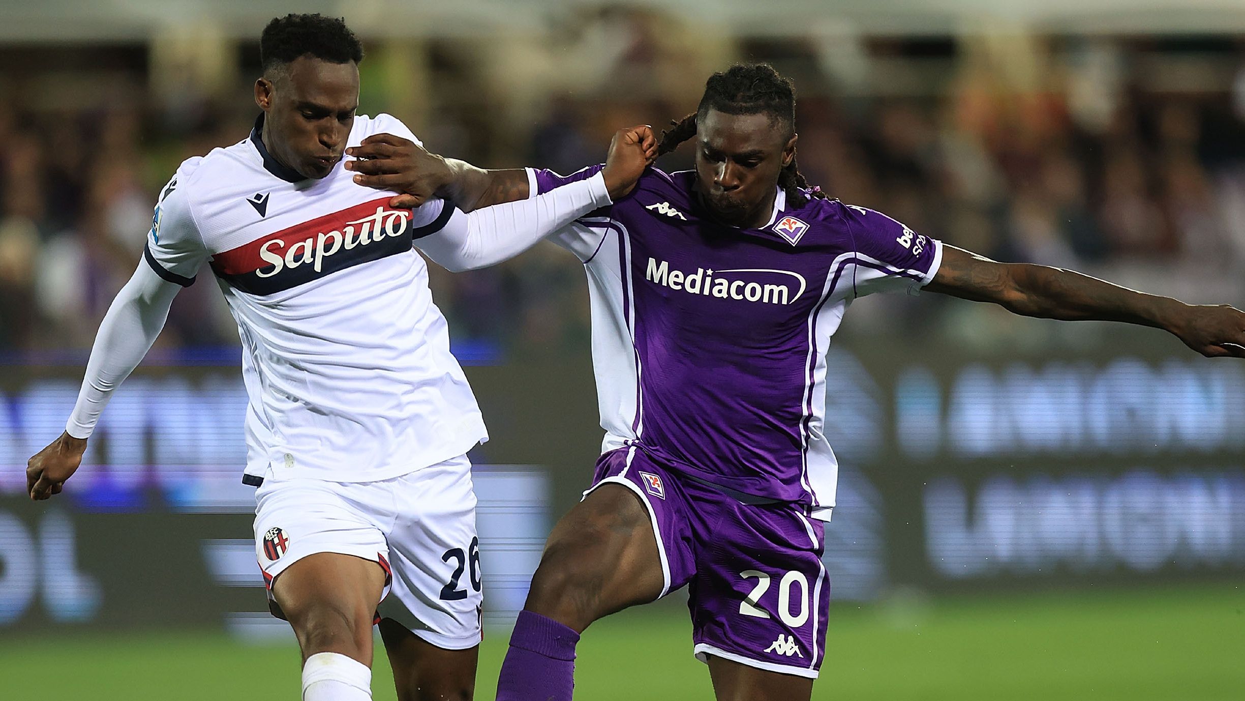 Moise Kean rejects two Saudi Arabian clubs as Fiorentina open talks to renew Man Utd target's contract