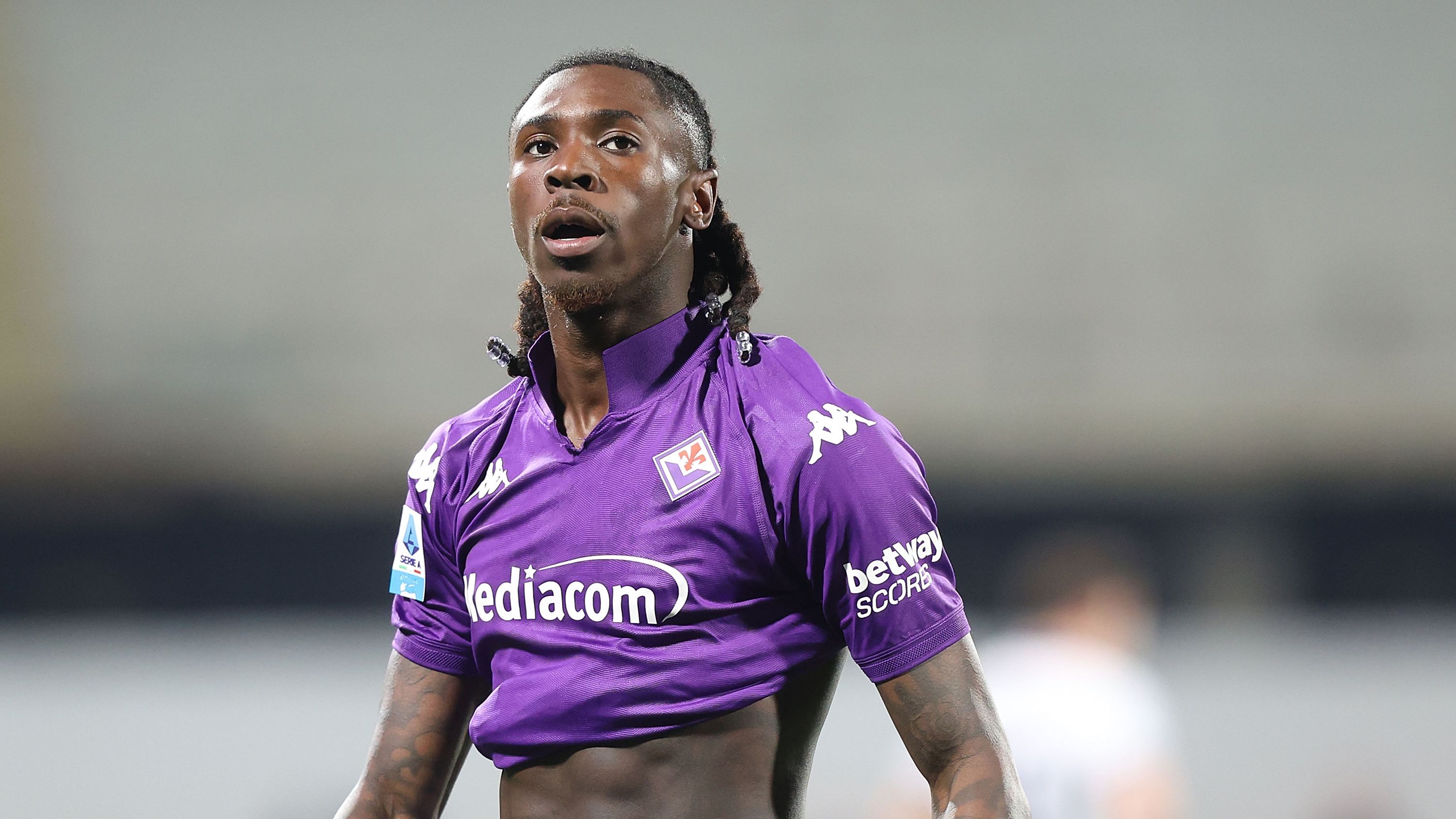 Moise Kean rejects two Saudi Arabian clubs as Fiorentina open talks to renew Man Utd target's contract