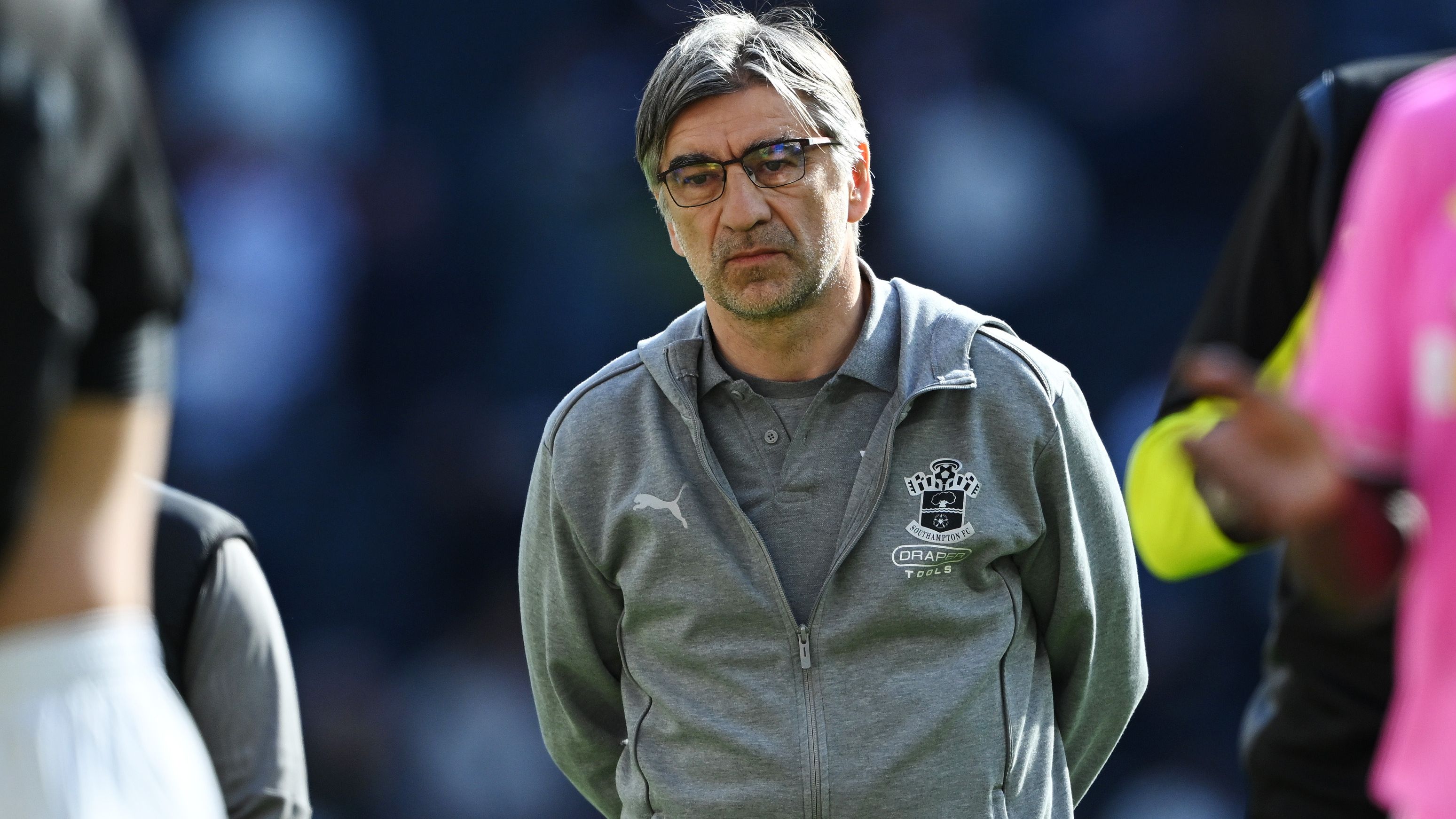 Ex-Premier League manager hospitalised with 'serious inflammation of airways' just before taking first training session with new club Atalanta