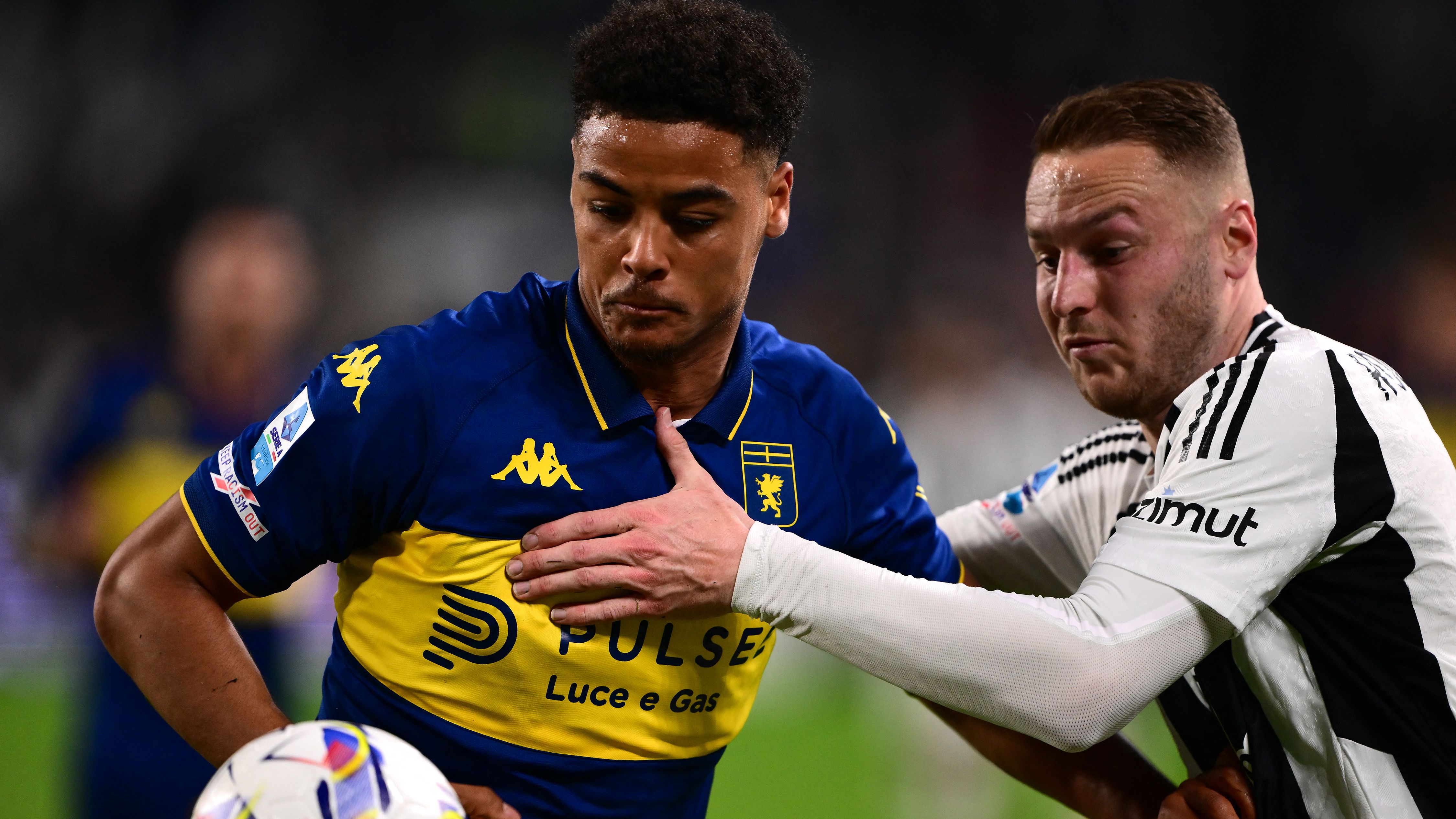 Tottenham battling Inter in transfer tussle for Belgian defender dubbed 'the next Vincent Kompany'