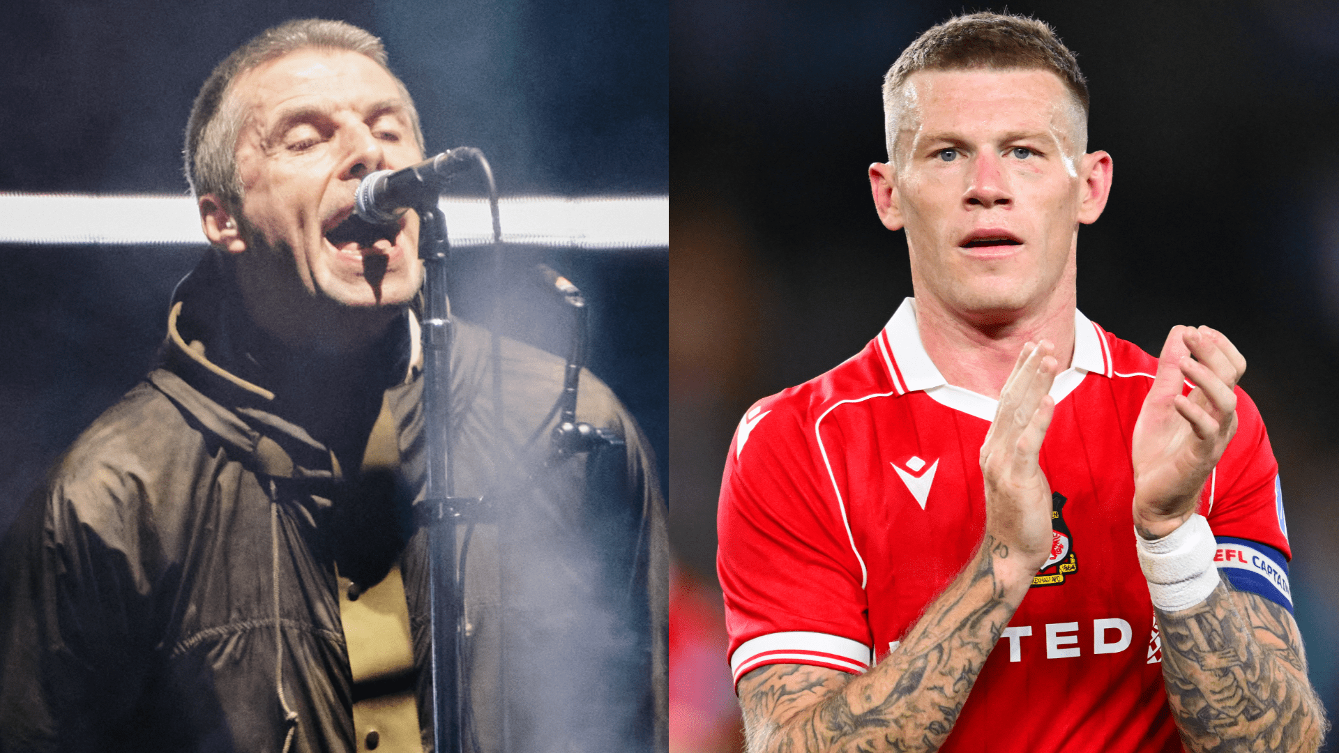 ‘Forget Oasis!’ - Wrexham captain James McClean announces ‘biggest comeback’ after 144-day absence
