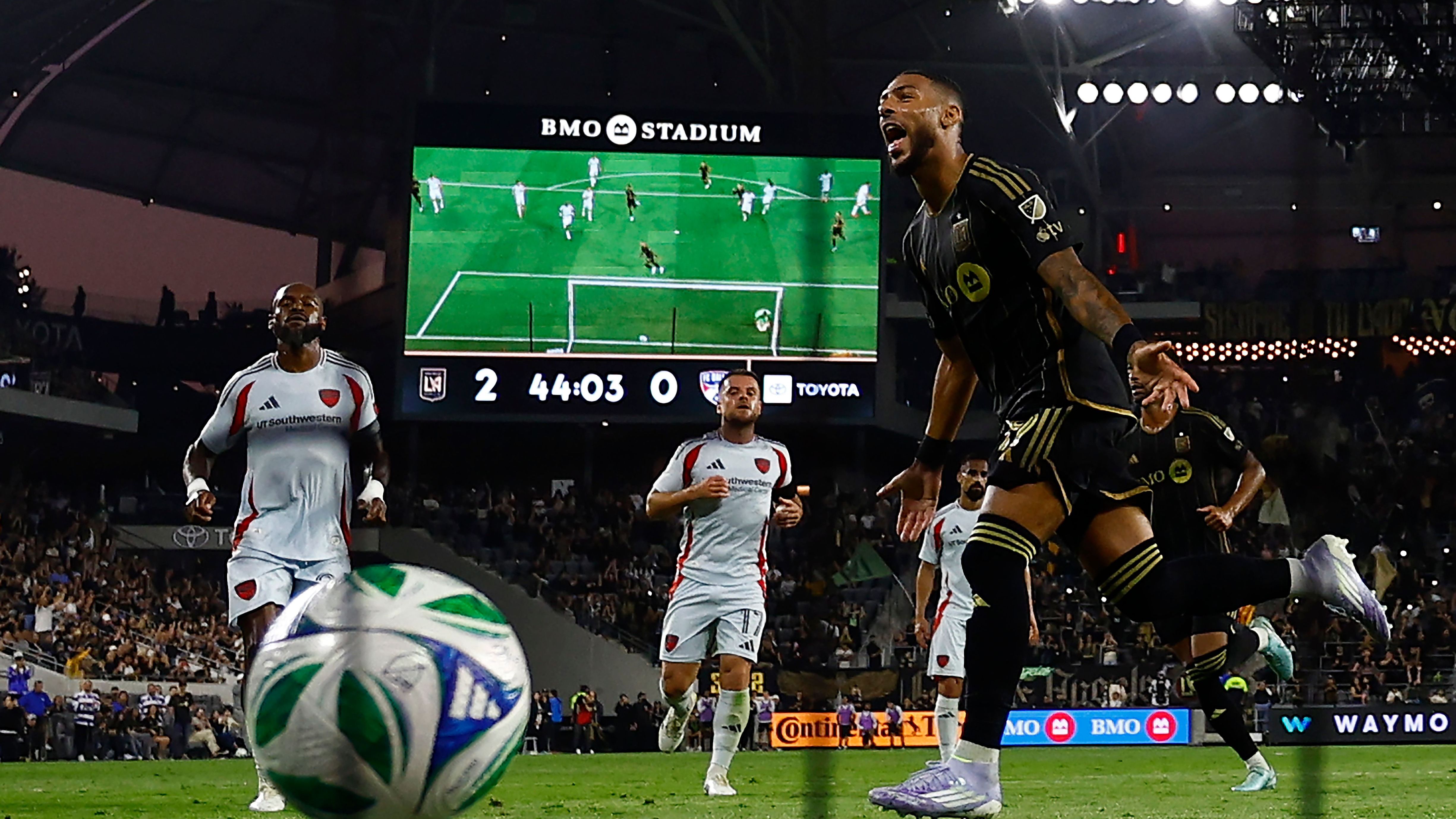 'Whatever has to happen, will happen' - LAFC Denis Bouanga discusses rumors linking him to Club América