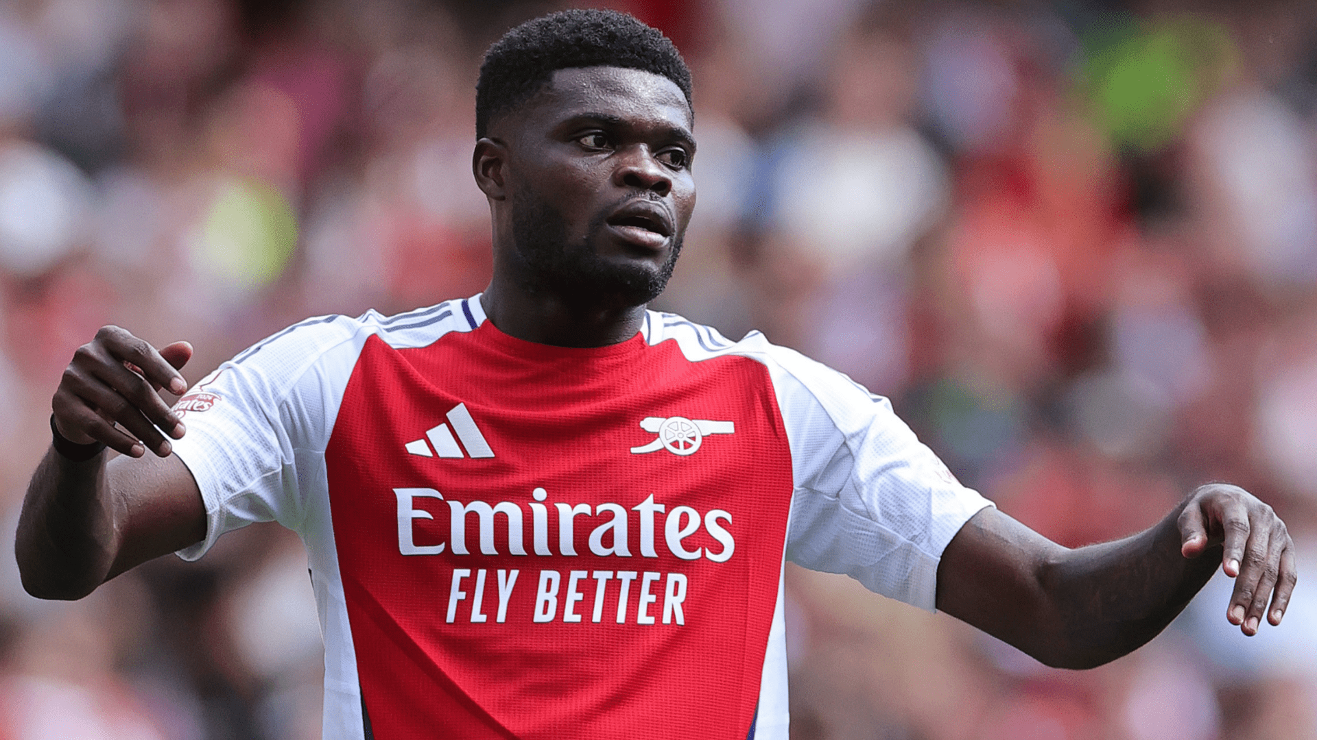 Mikel Arteta convinced Arsenal were '100%' right in handling of Thomas Partey after midfielder charged over multiple counts of rape & sexual assault