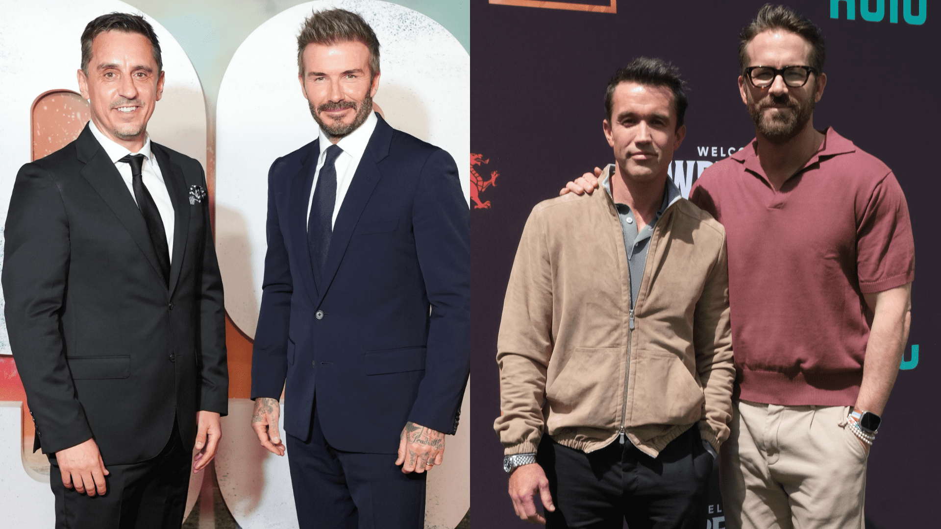 'I don't work like that' - Gary Neville denies being envious of Ryan Reynolds & Rob McElhenney's Wrexham project after completing Salford City takeover with fellow Man Utd legend David Beckham