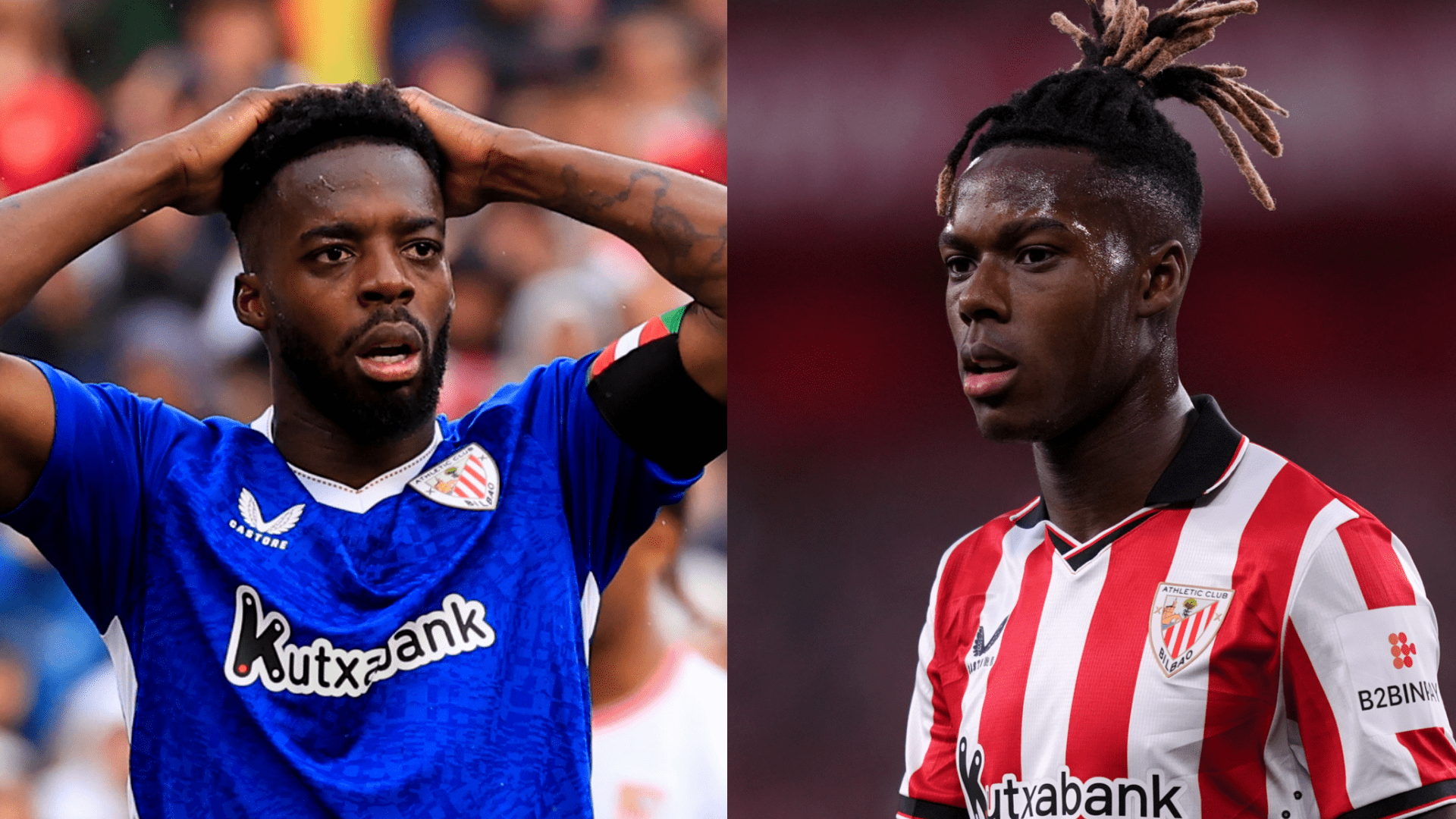 Nico Williams' brother Inaki opens up on emotional toll of angry Athletic Club fans smashing his car window and damaging mural over failed Barcelona move