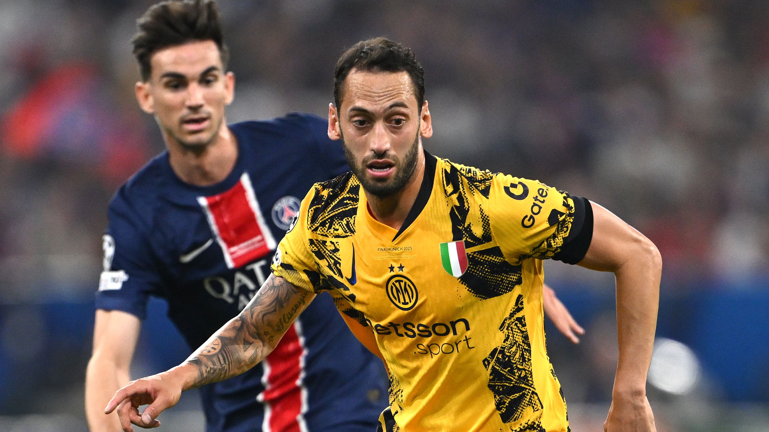 Hakan Calhanoglu 'hungry to bounce back' after Lautaro Martinez feud and Club World Cup 'disappointment' as Cristian Chivu reveals timeline on return from injury