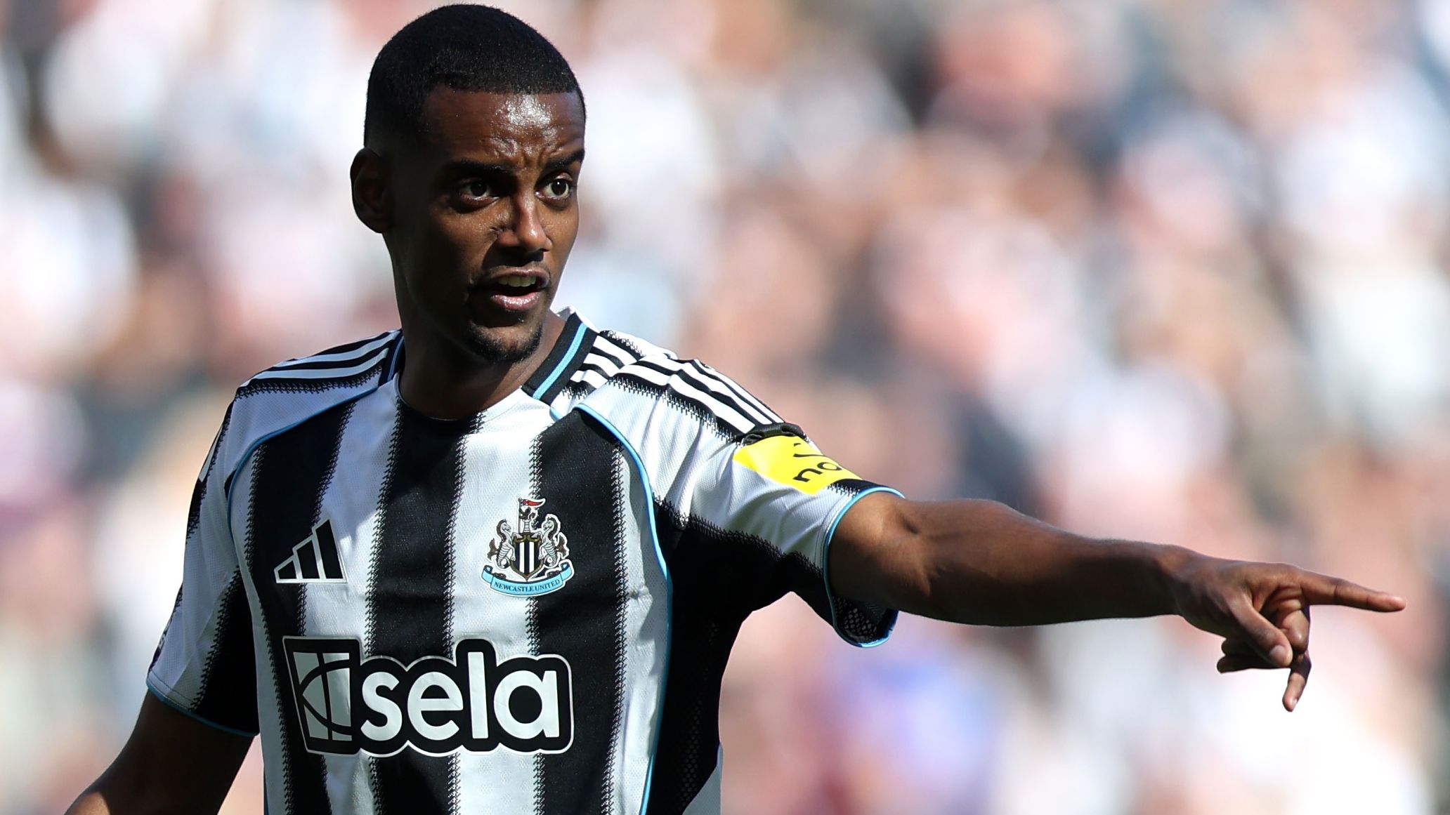 Eddie Howe admits he's 'not in full control' of Alexander Isak's future as Newcastle boss reveals state of play in transfer saga for £150m Liverpool target