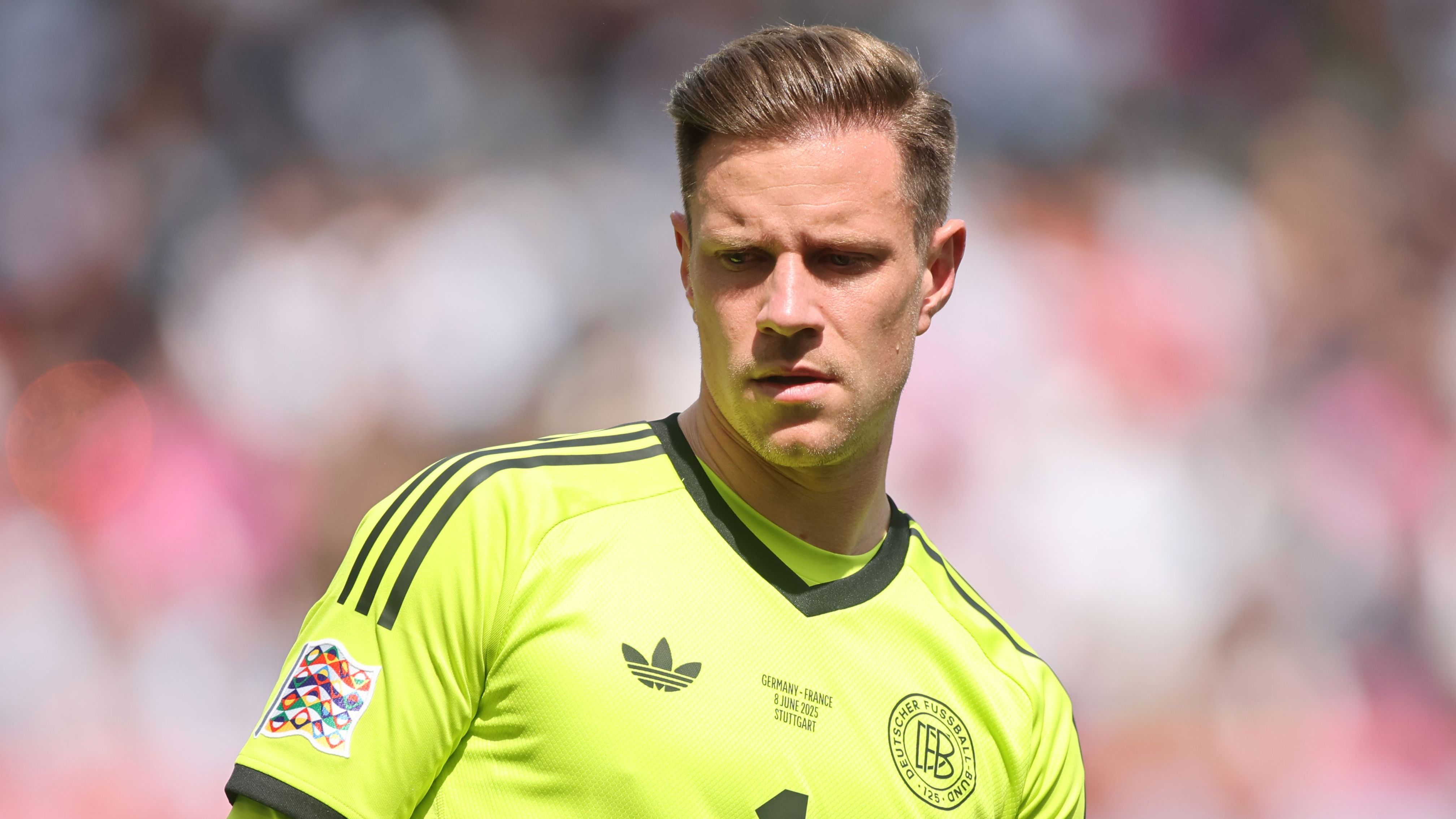 It gets worse for Marc-Andre ter Stegen! Barcelona goalkeeper in danger of falling down Germany pecking order as Julian Nagelsmann considers alternative options ahead of World Cup