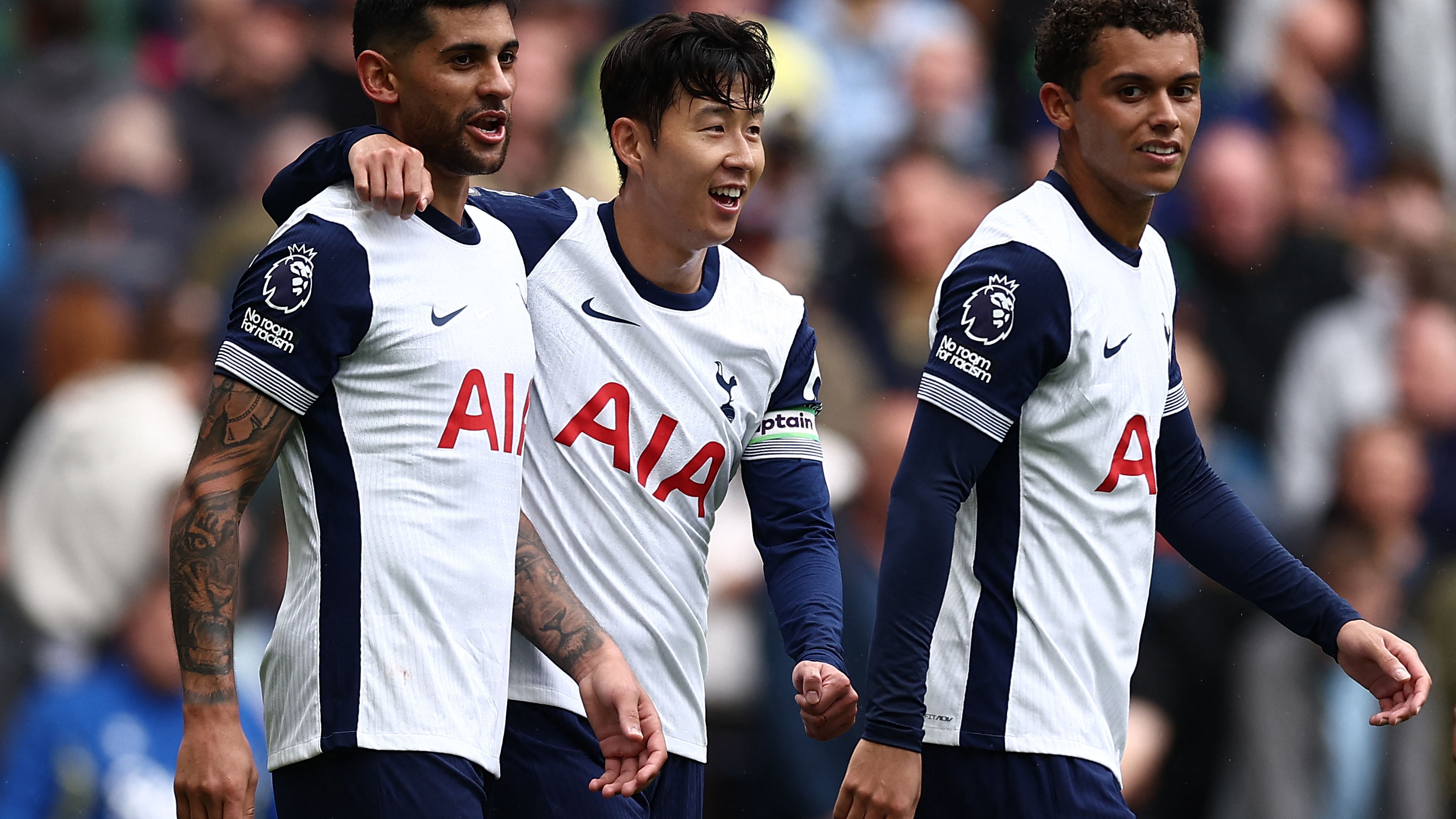 Tottenham boss Thomas Frank offers Heung-min Son update amid talk of transfer to MLS side LAFC