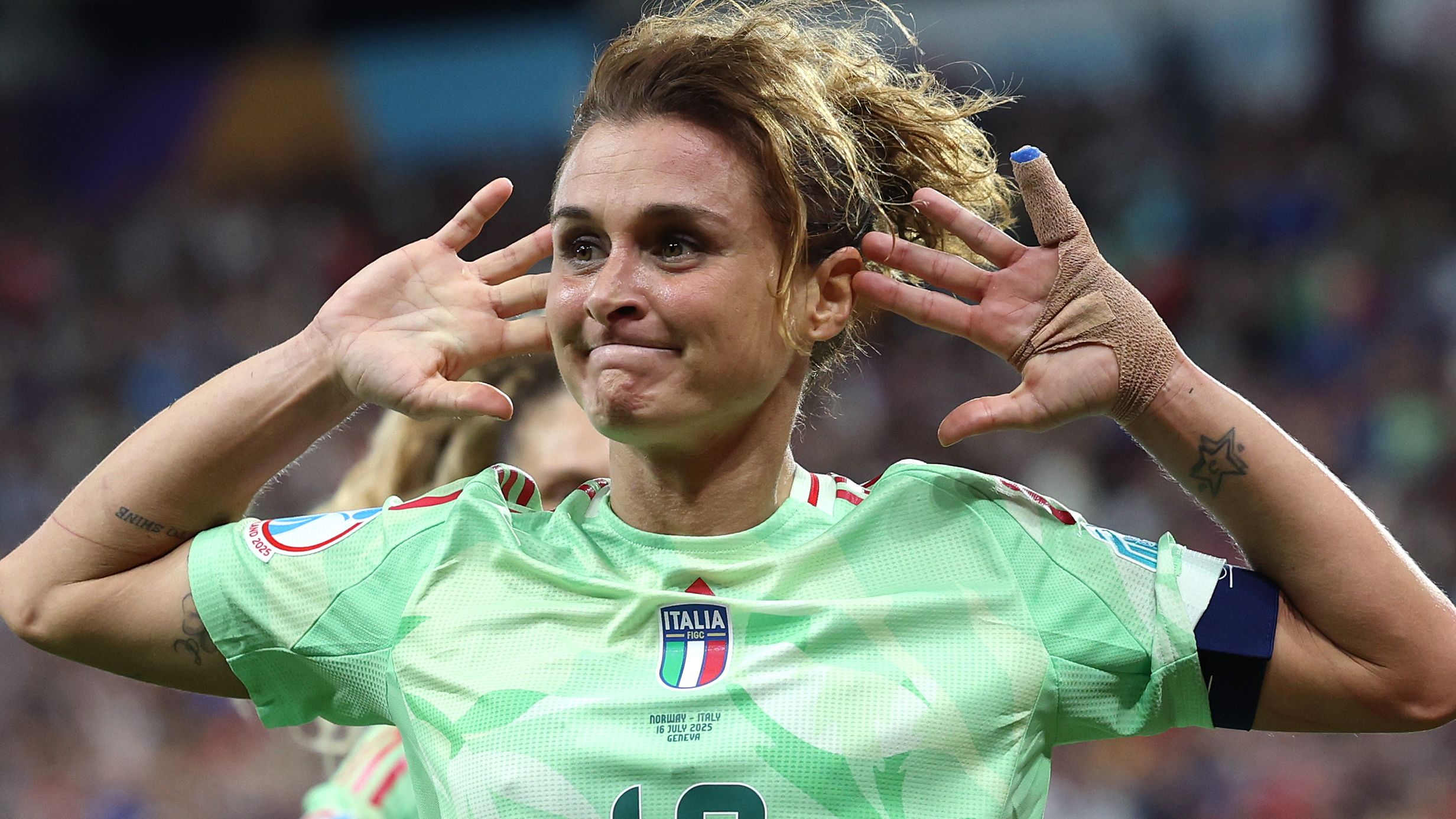 Euro 2025 Team of the Tournament: Three Lionesses feature in BALLGM's best XI - but there's no room for Ballon d'Or contenders Aitana Bonmati and Mariona Caldentey