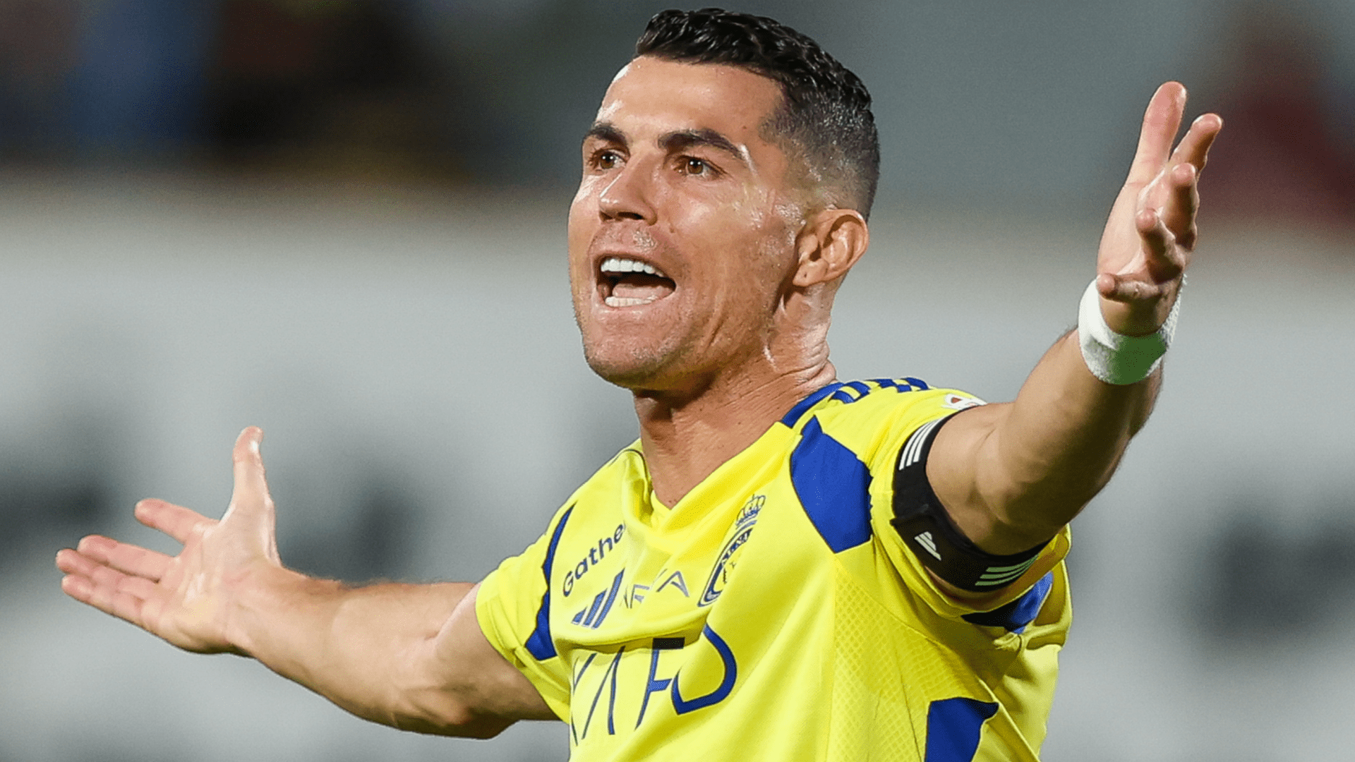 'Being Cristiano Ronaldo isn't easy' - Al-Nassr superstar's 'truly extraordinary' performances at 40 leave Al-Ahli rival Riyad Mahrez in awe