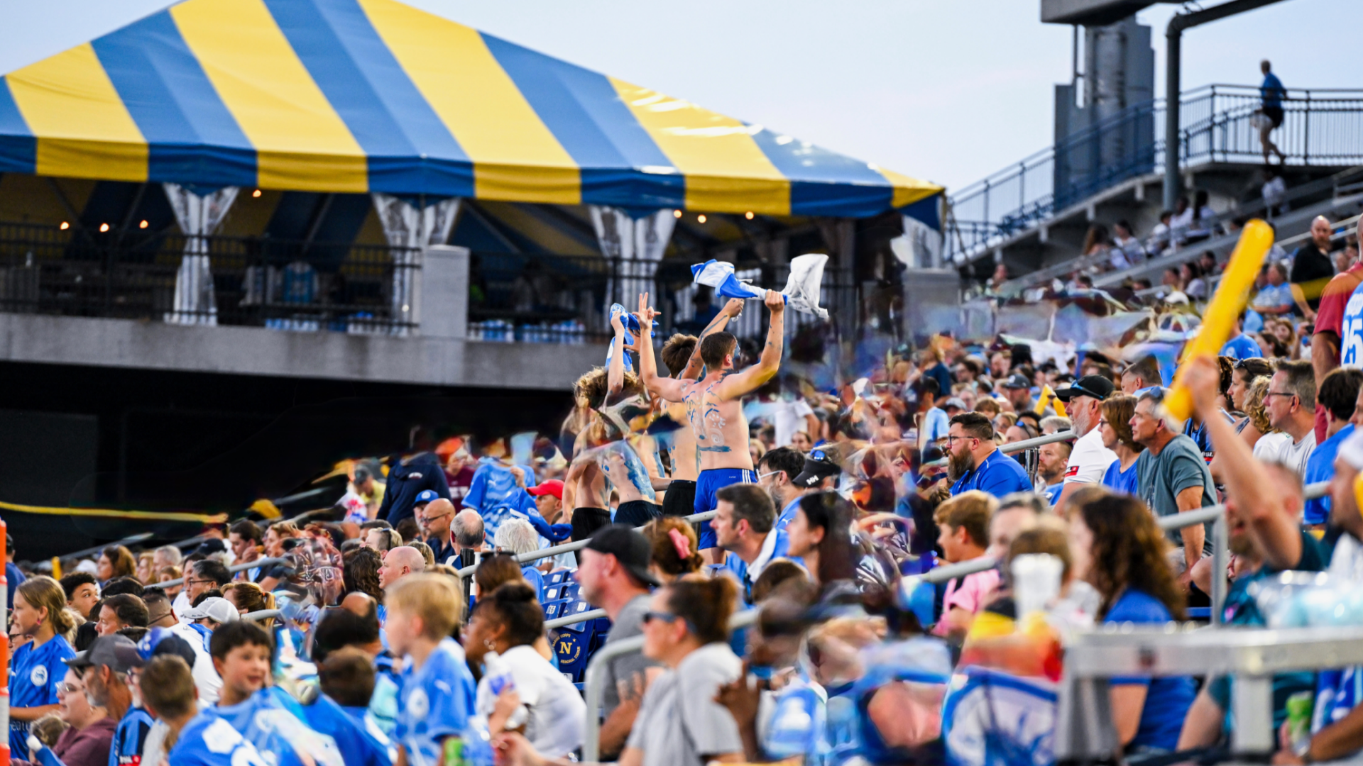 'Transformational for the sport of soccer' - How Annapolis Blues rallied community, shattered attendance records to prove that USL League Two can blossom in America
