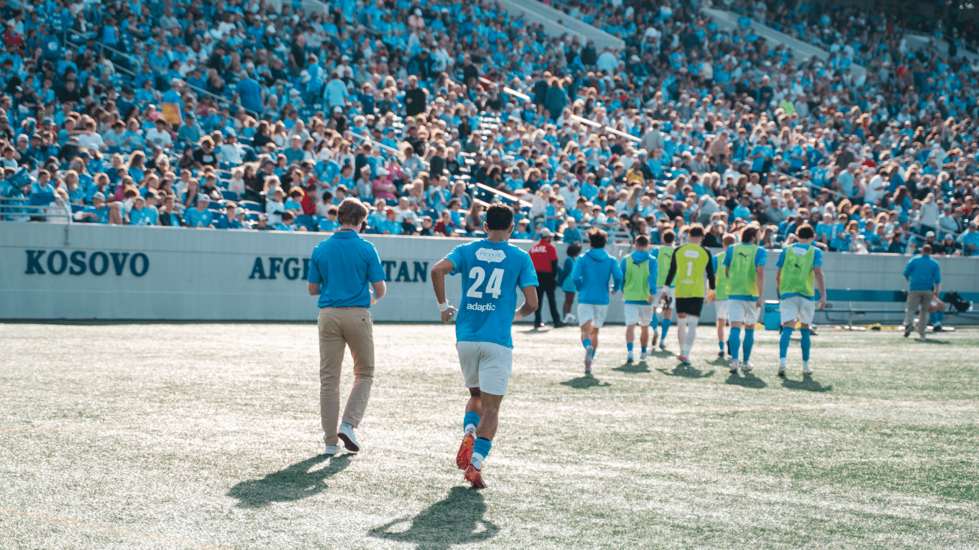 'Transformational for the sport of soccer' - How Annapolis Blues rallied community, shattered attendance records to prove that USL League Two can blossom in America