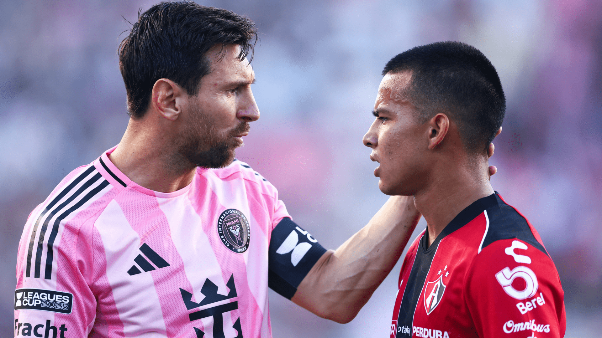 'They didn't let me compete' - Lionel Messi takes aim at MLS after marking 'difficult' return from suspension with two assists in Inter Miami's Leagues Cup opener vs Atlas