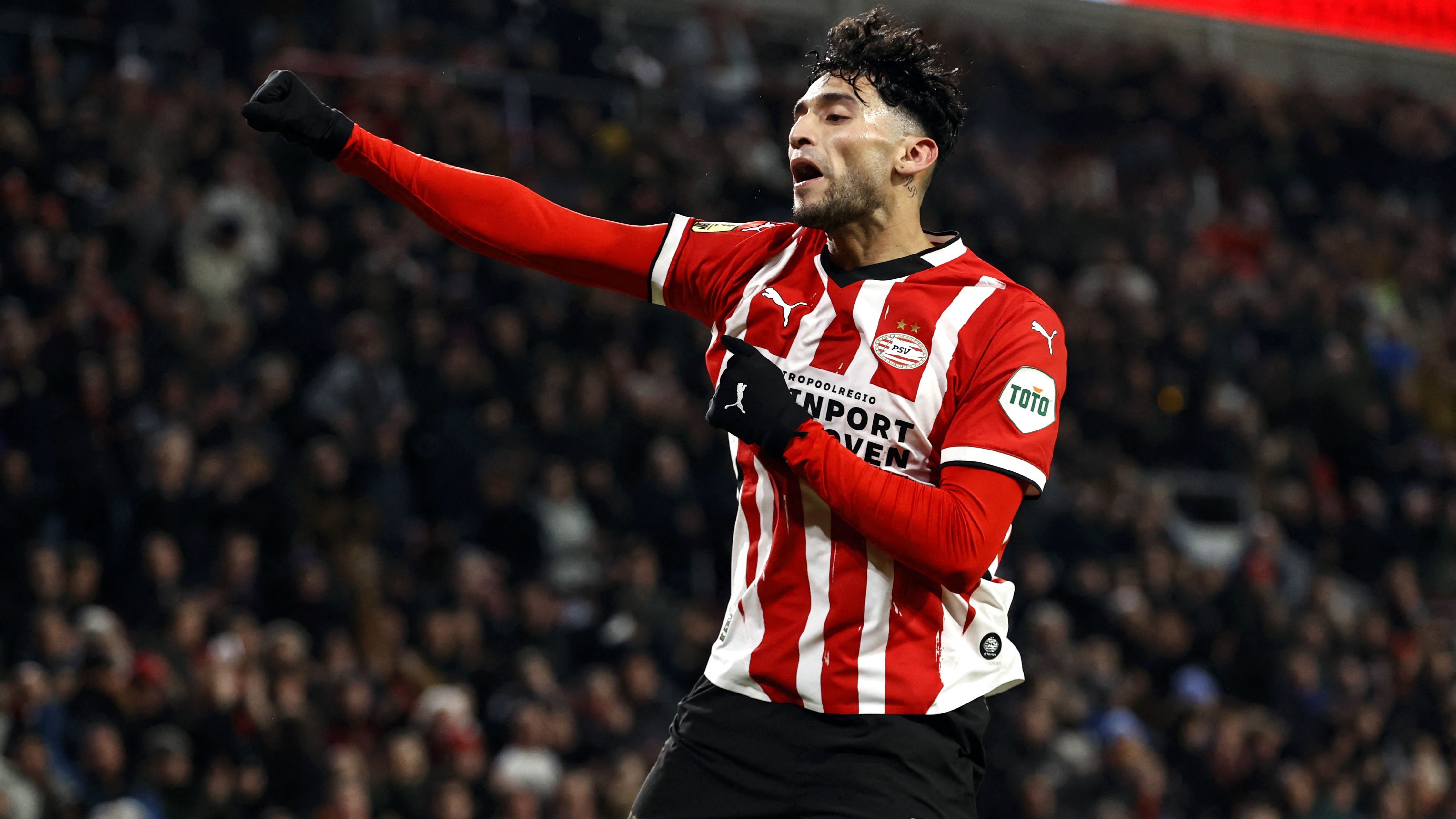 WATCH: USMNT striker Ricardo Pepi scores brace for PSV in preseason friendly vs FC Eindhoven