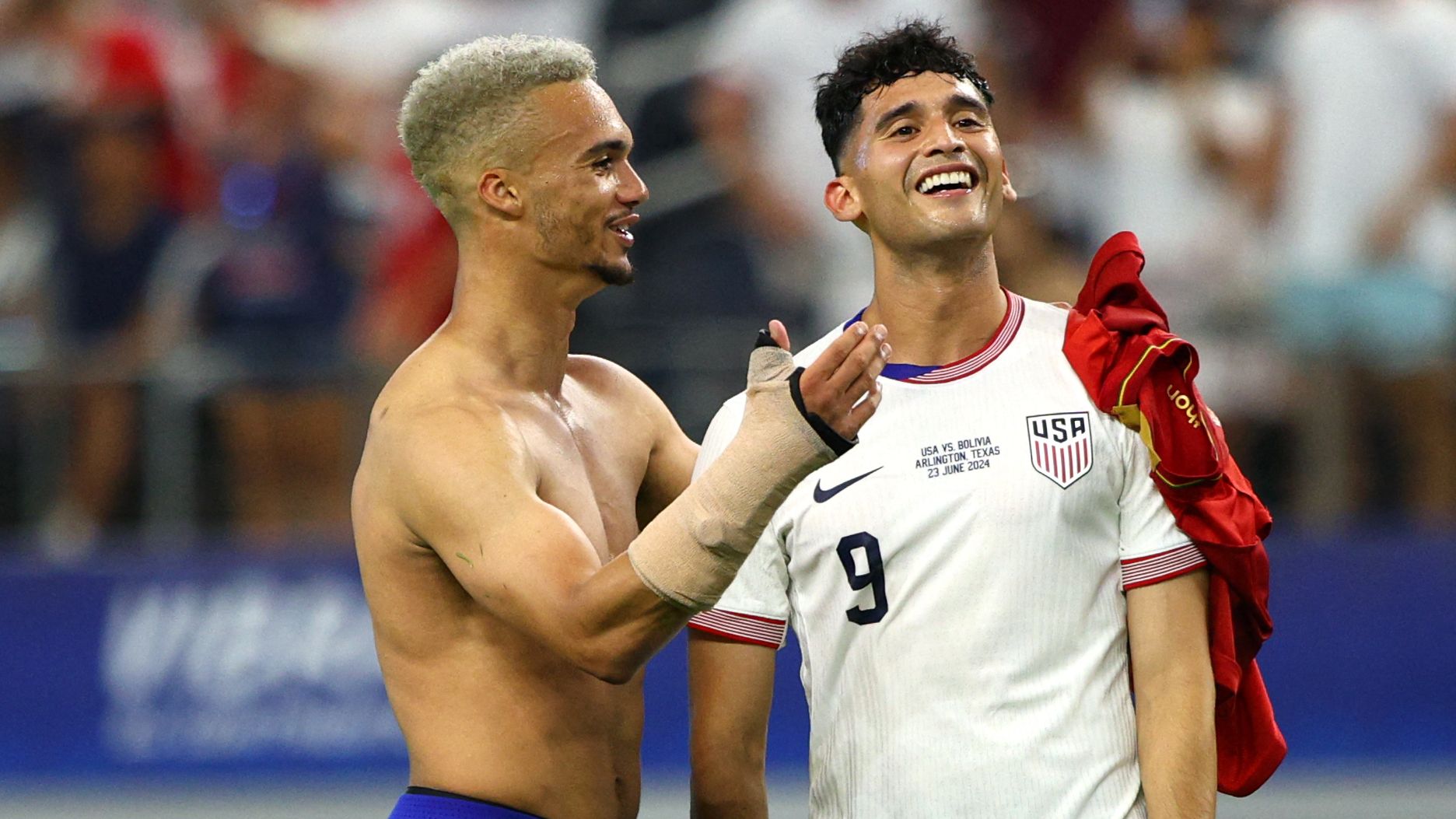 WATCH: USMNT striker Ricardo Pepi scores brace for PSV in preseason friendly vs FC Eindhoven