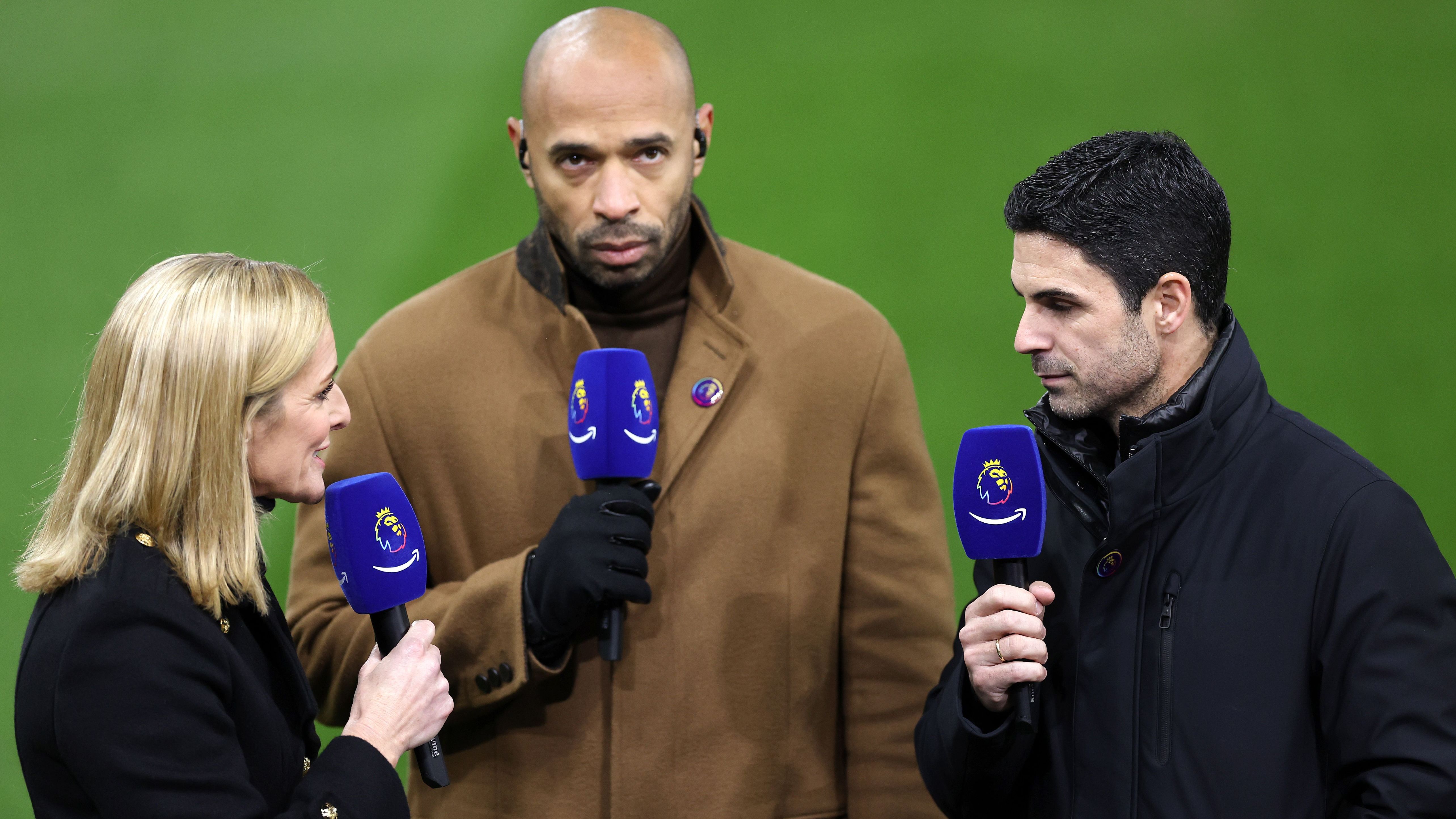 Thierry Henry to succeed Mikel Arteta as Arsenal boss? Gunners legend told he 'deserves' Premier League job after proving his 'unbelievable knowledge'