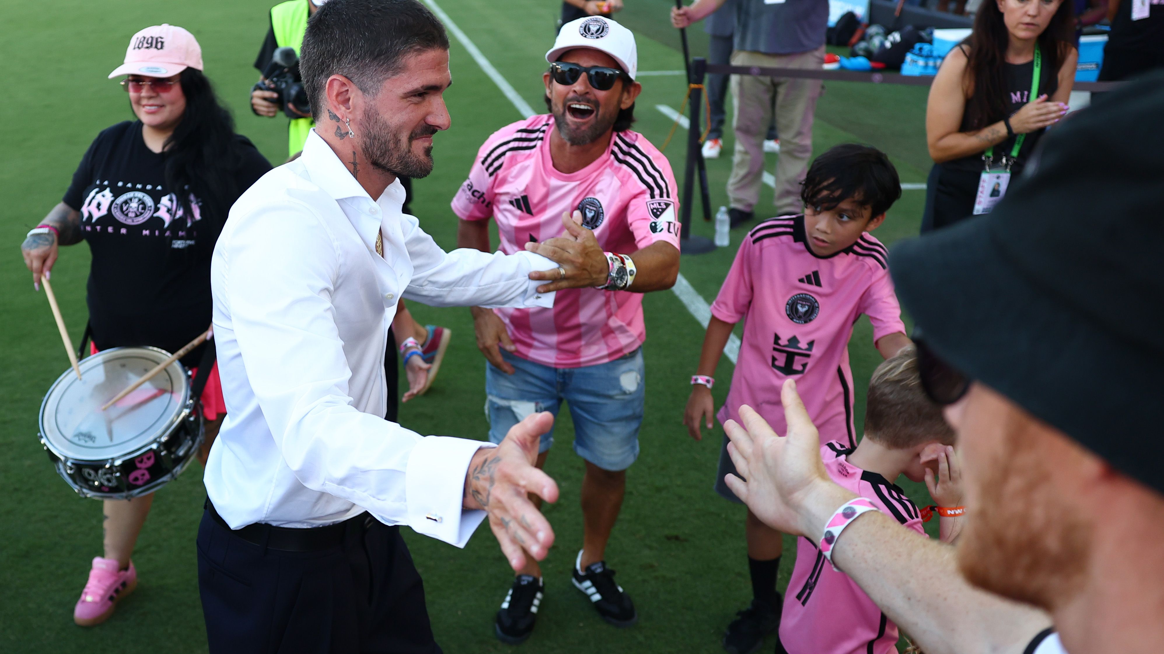 New acqusition Rodrigo De Paul cleared to debut for Inter Miami in Leagues Cup match vs Atlas, club confirms