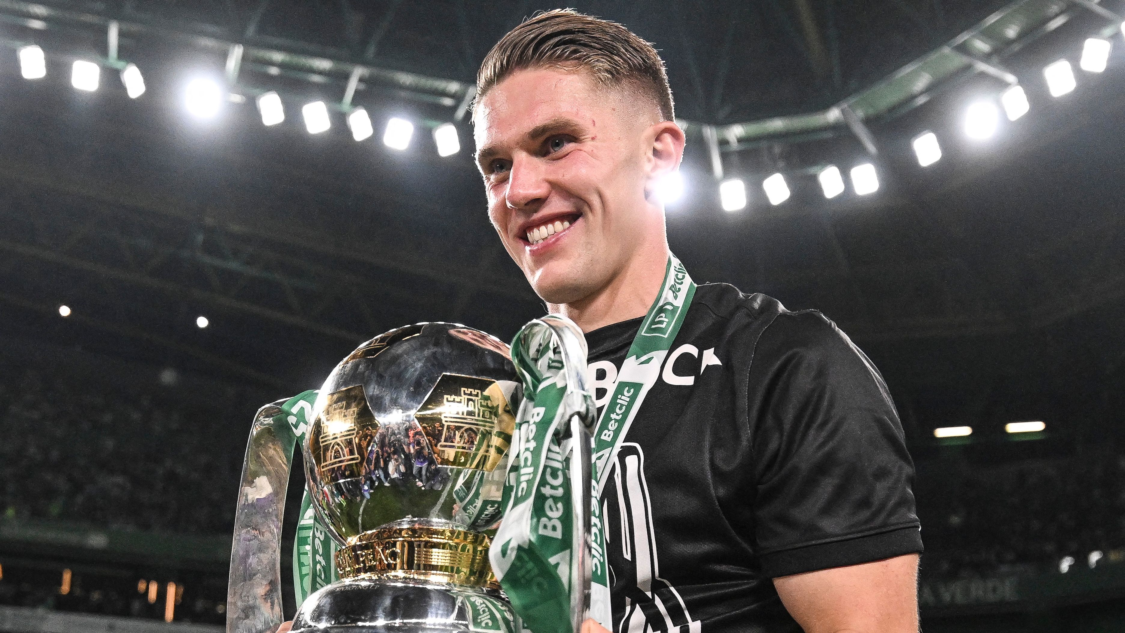 Viktor Gyokeres 'defined an era' but Sporting CP boss backs new Arsenal star's replacement to shine as Portuguese side move on from tense transfer saga
