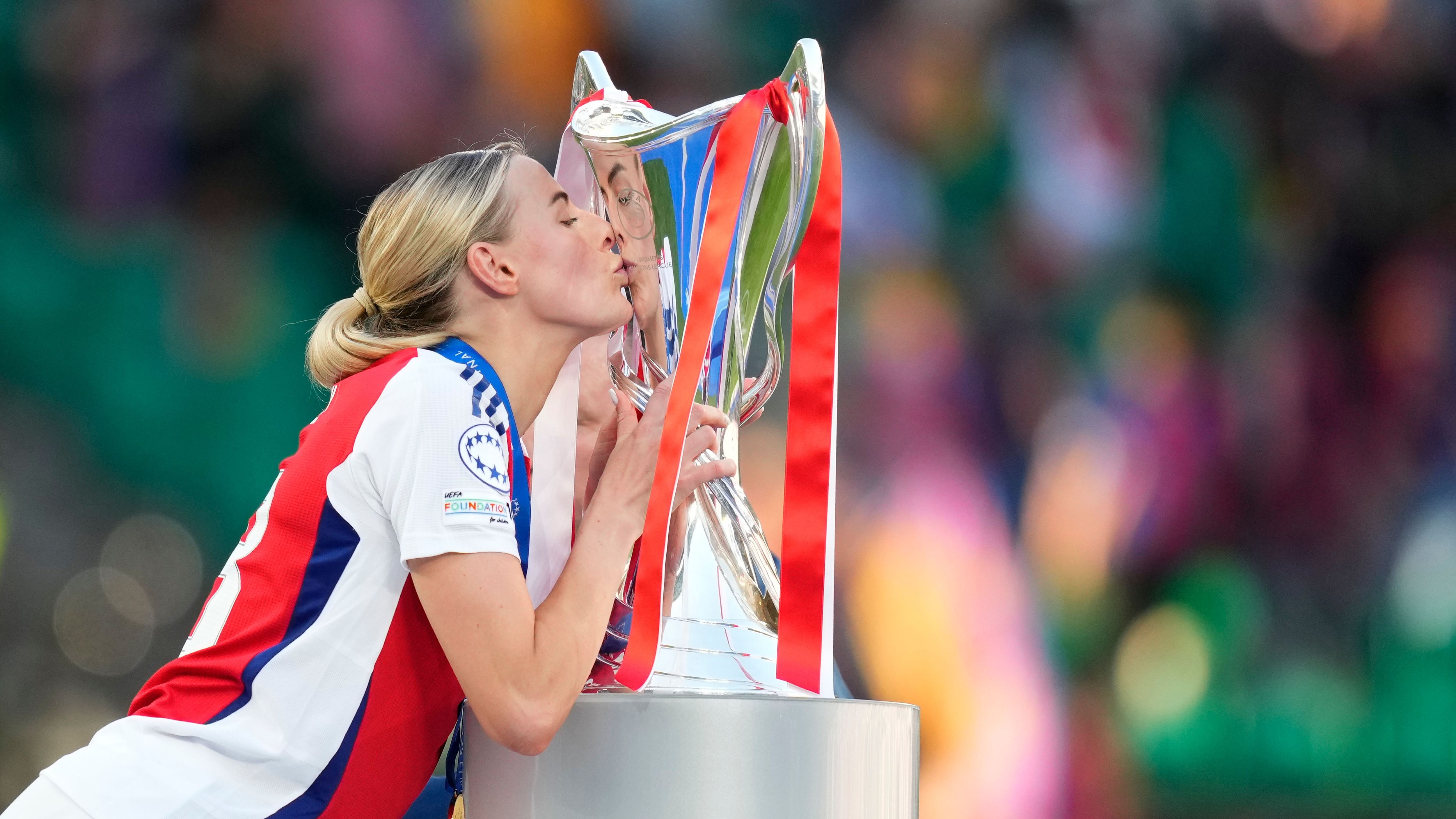 'Ooops!' - Lionesses hero Chloe Kelly apologises for X-rated outburst during Euro 2025 victory speech