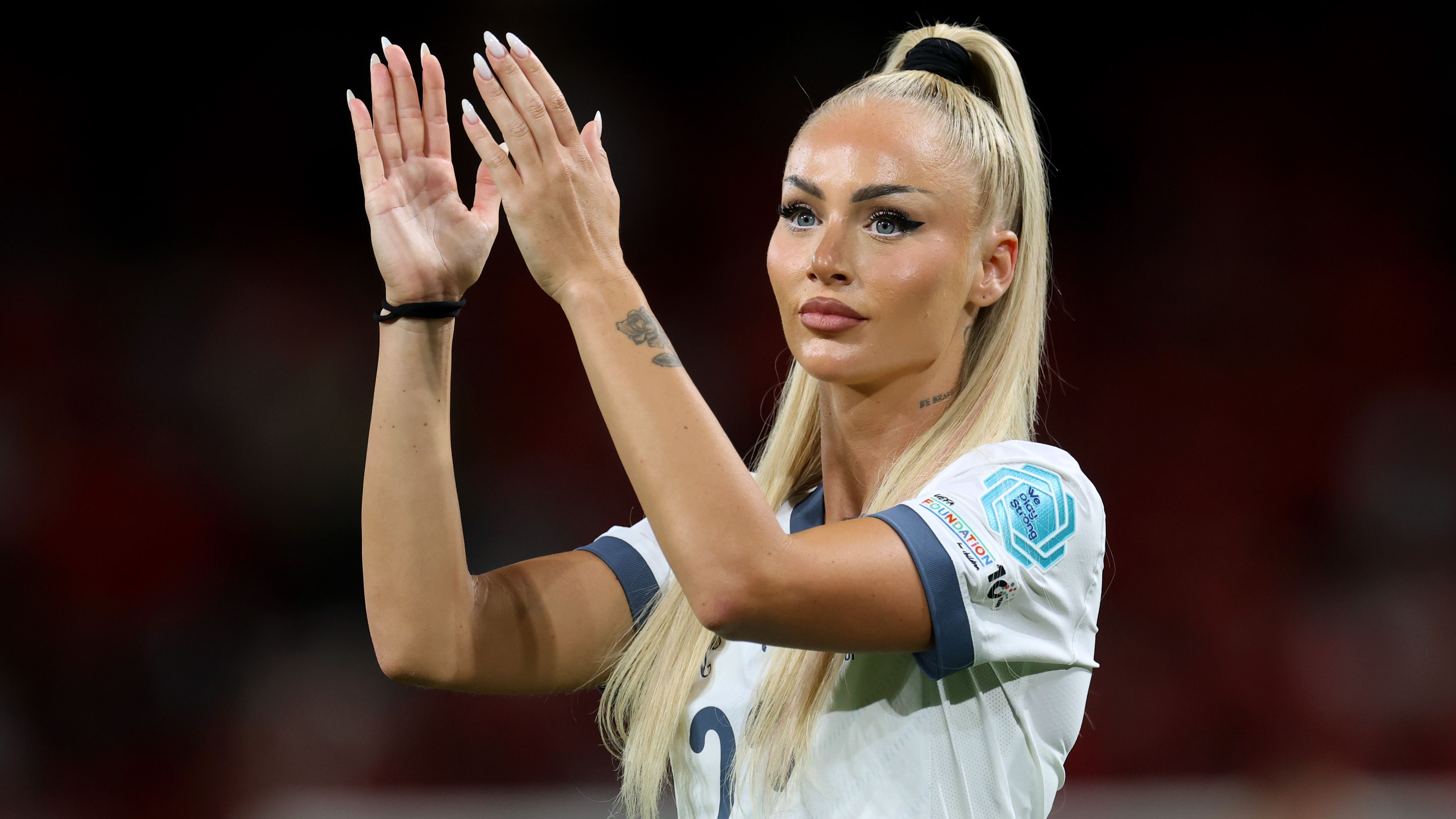 Holidays over for Alisha Lehmann! Juventus welcome Switzerland star back for pre-season training