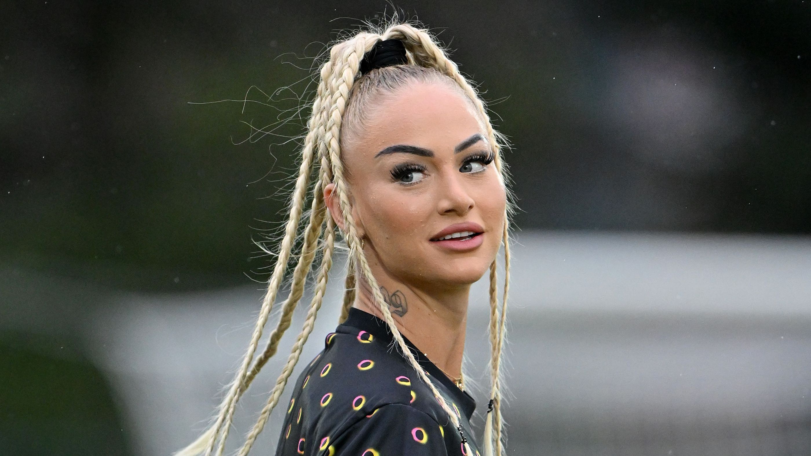 Holidays over for Alisha Lehmann! Juventus welcome Switzerland star back for pre-season training