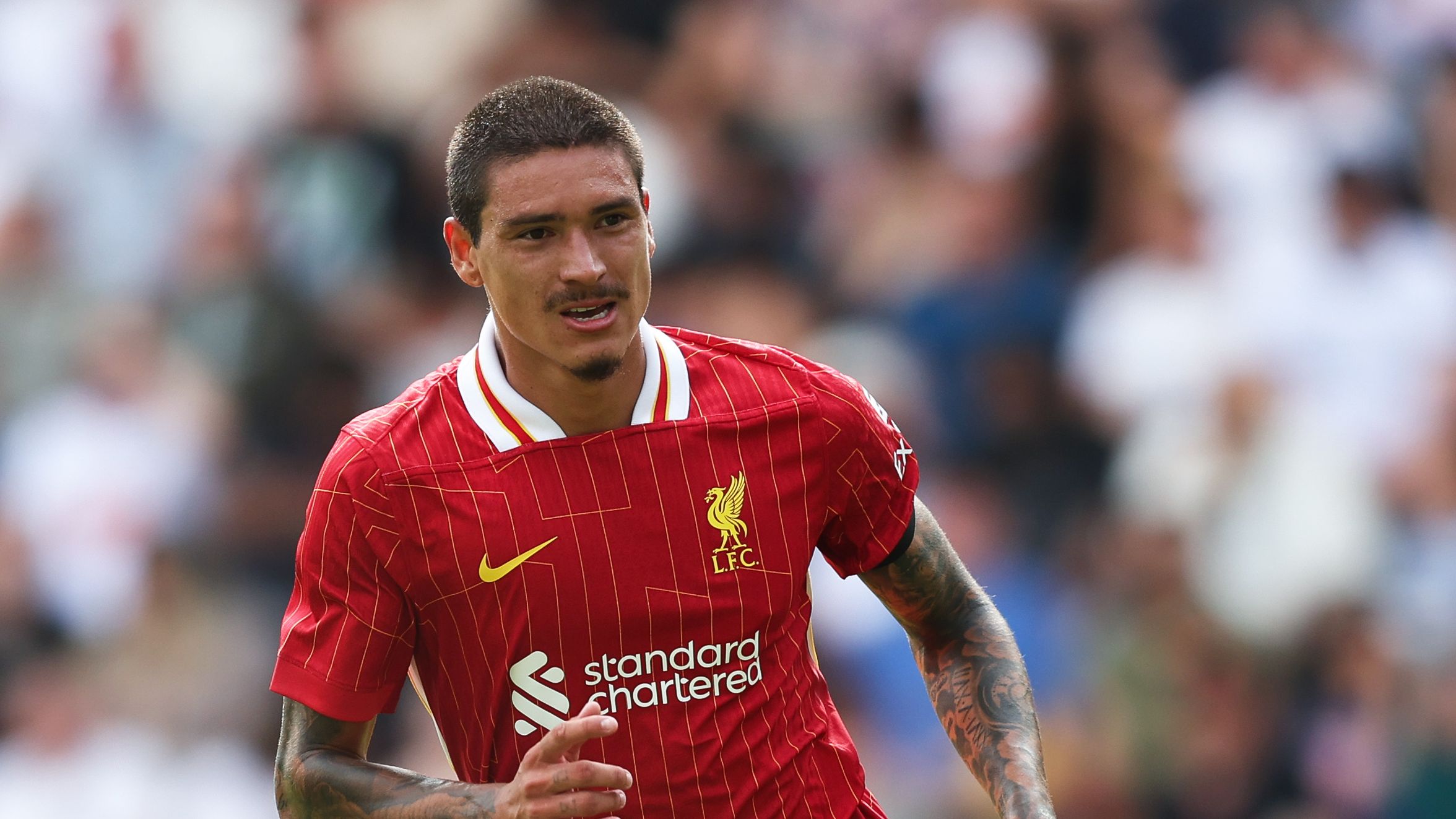 Darwin Nunez holds transfer talks with Juventus with Serie A giants struggling to agree Randal Kolo Muani deal with PSG