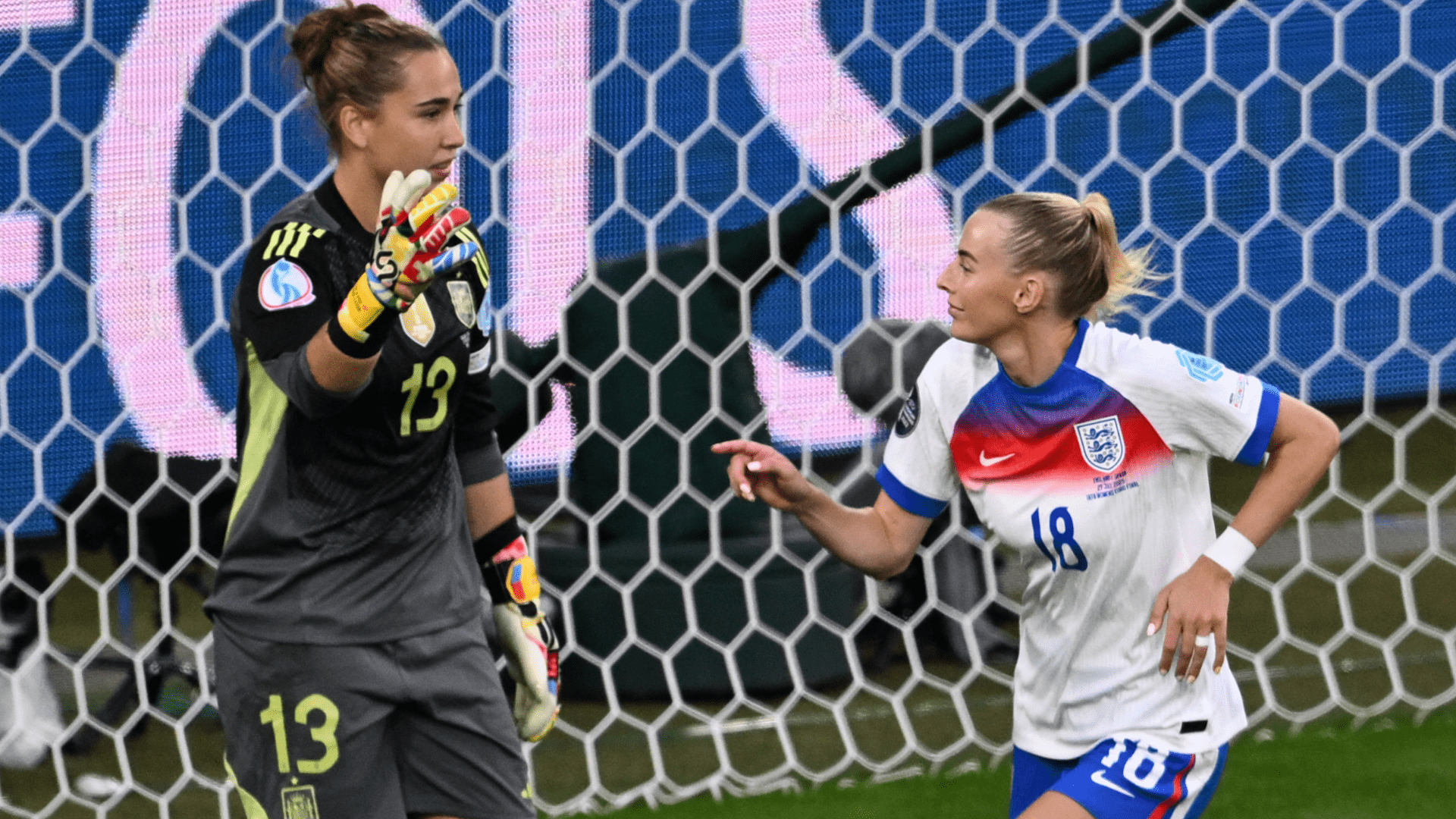 X-rated Chloe Kelly outburst on live TV forces BBC presenter Alex Scott to issue apology as Lionesses star gets carried away during Euro 2025 victory speech