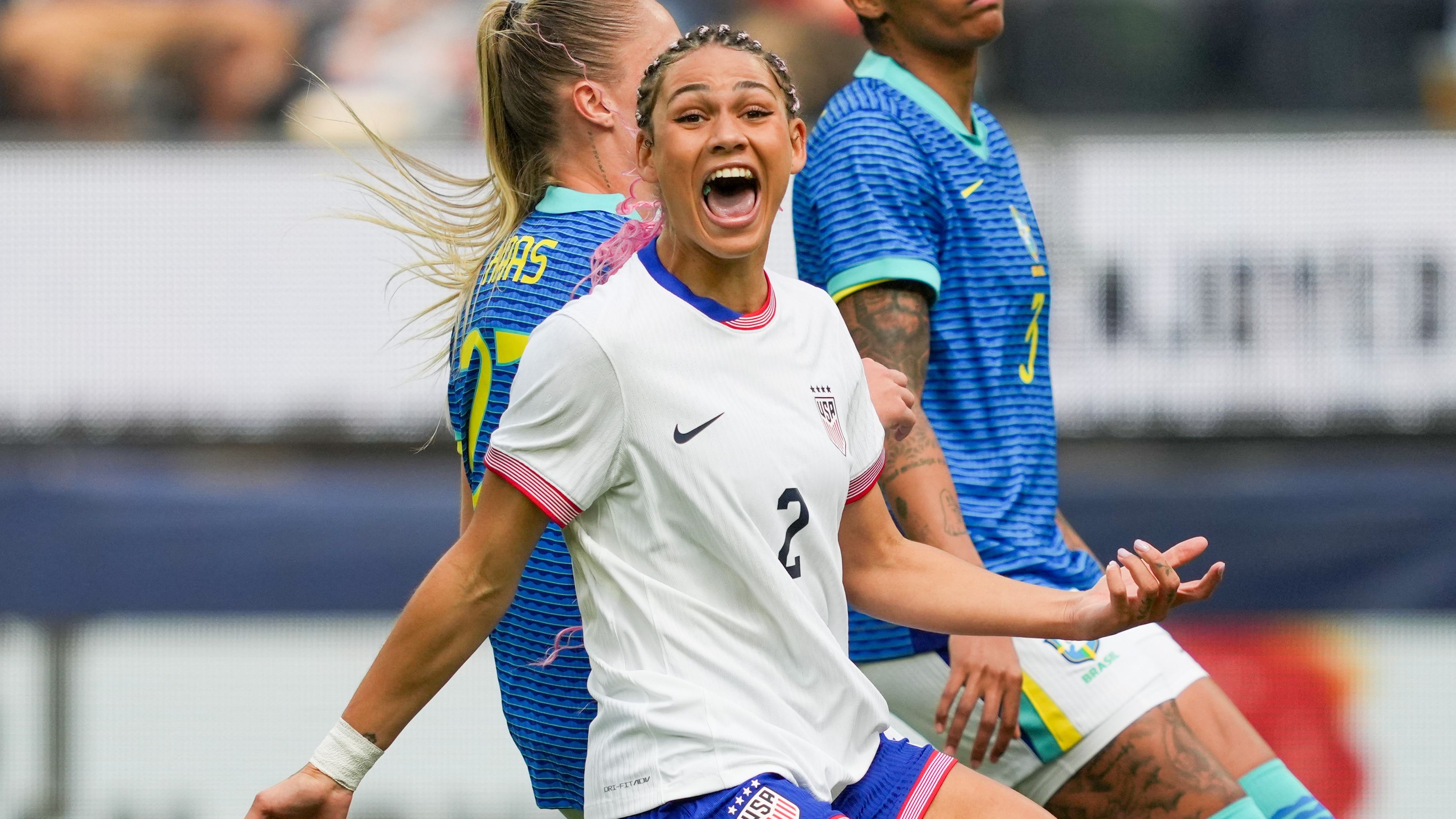 'I was in pain all the time' - Washington Spirit, USWNT star Trinity Rodman admits persistent back injury will alter game, but 'still gonna give it 100 percent'