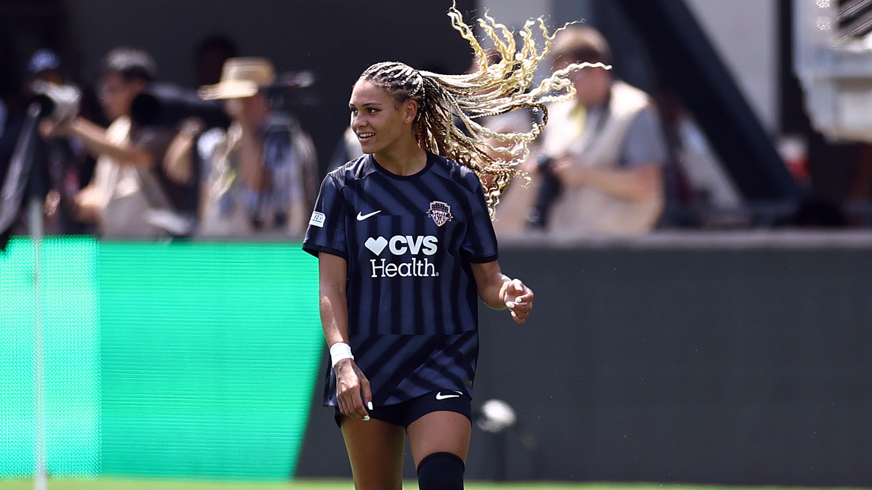 'I was in pain all the time' - Washington Spirit, USWNT star Trinity Rodman admits persistent back injury will alter game, but 'still gonna give it 100 percent'