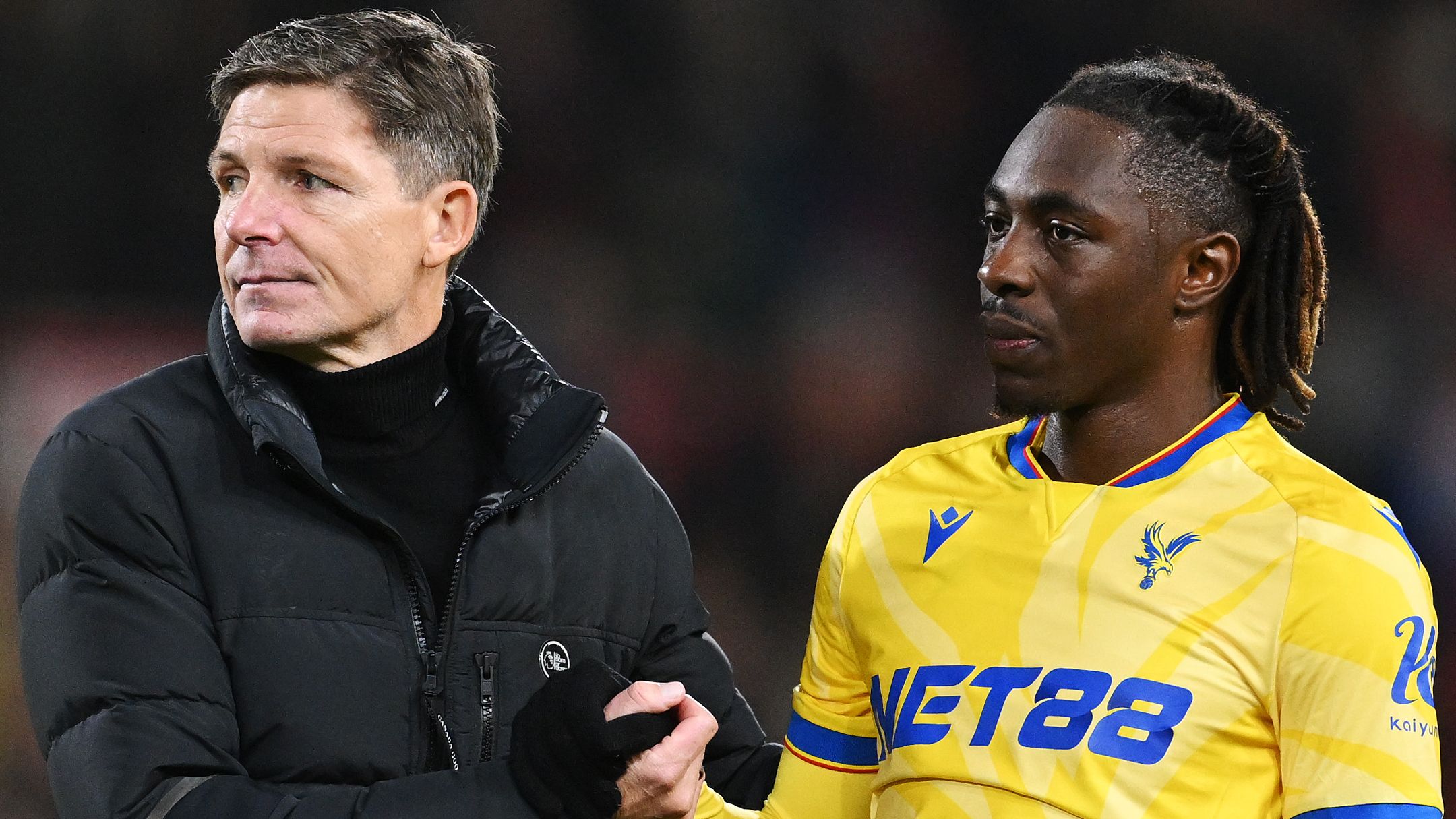 'I was promised!' - Oliver Glasner fumes at Crystal Palace's transfer business as FA Cup winners fight to keep Arsenal target Eberechi Eze