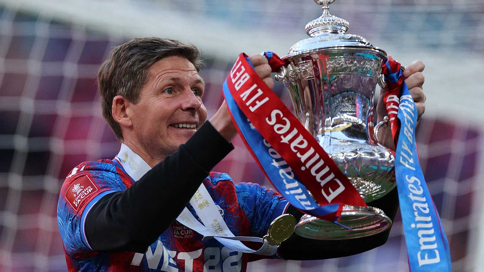 'I was promised!' - Oliver Glasner fumes at Crystal Palace's transfer business as FA Cup winners fight to keep Arsenal target Eberechi Eze