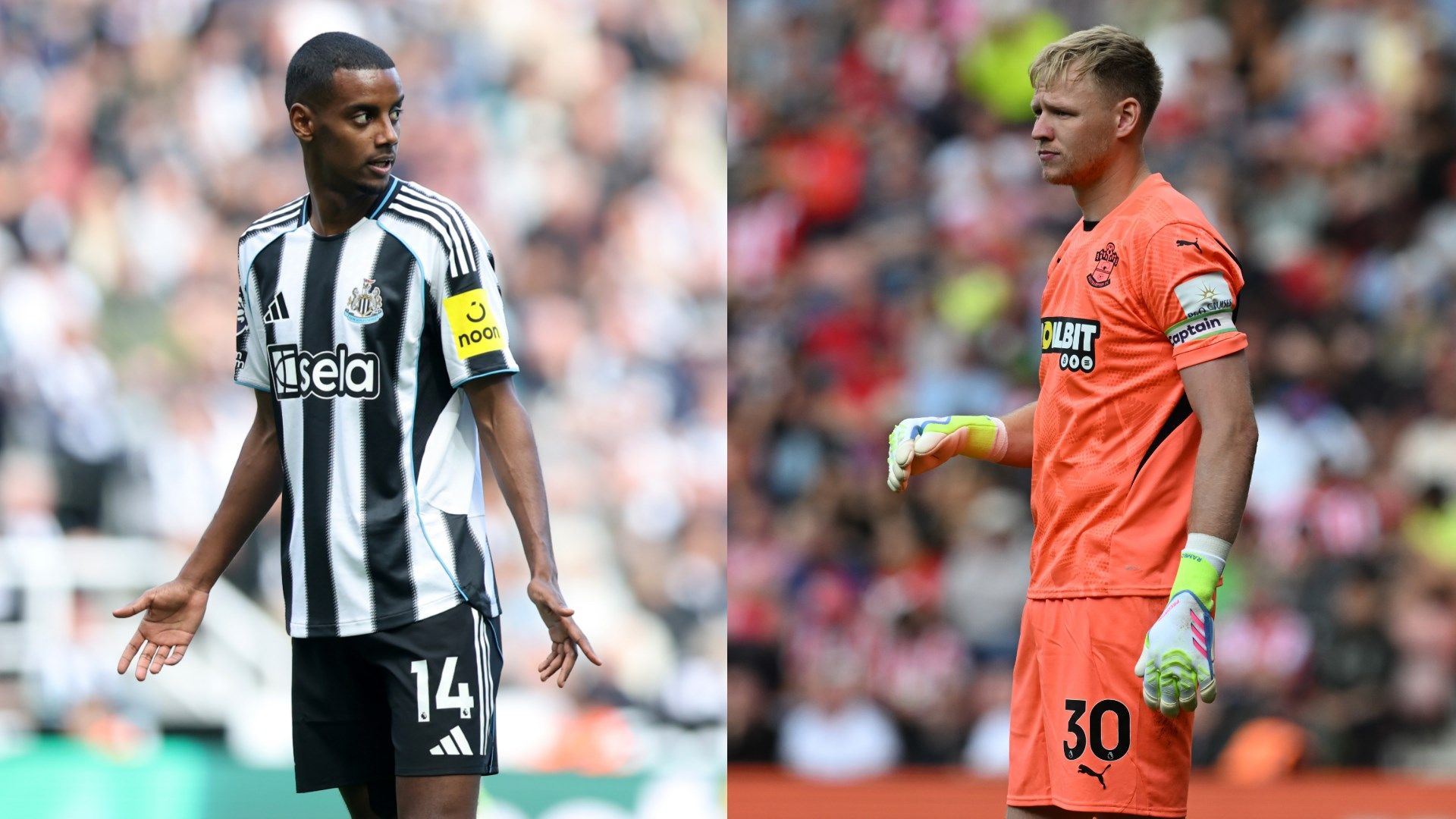 'Keep getting these deals done!' - Liverpool fans taunt Newcastle after Magpies agree to sign Aaron Ramsdale as Alexander Isak waits on British record move to Anfield