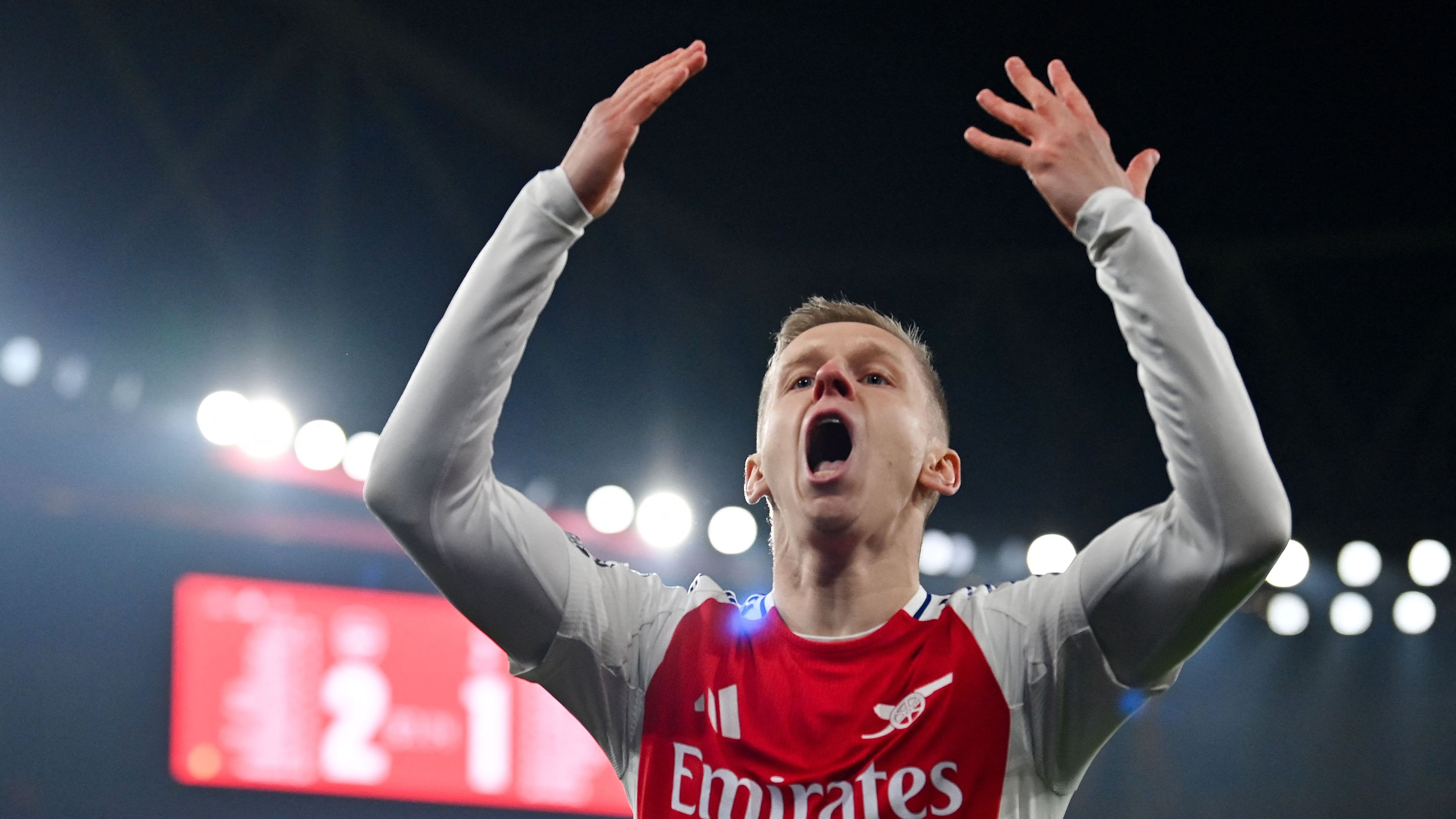 Oleksandr Zinchenko's £1.9m nightmare! Arsenal star forced to sell high-end restaurant just one year after opening