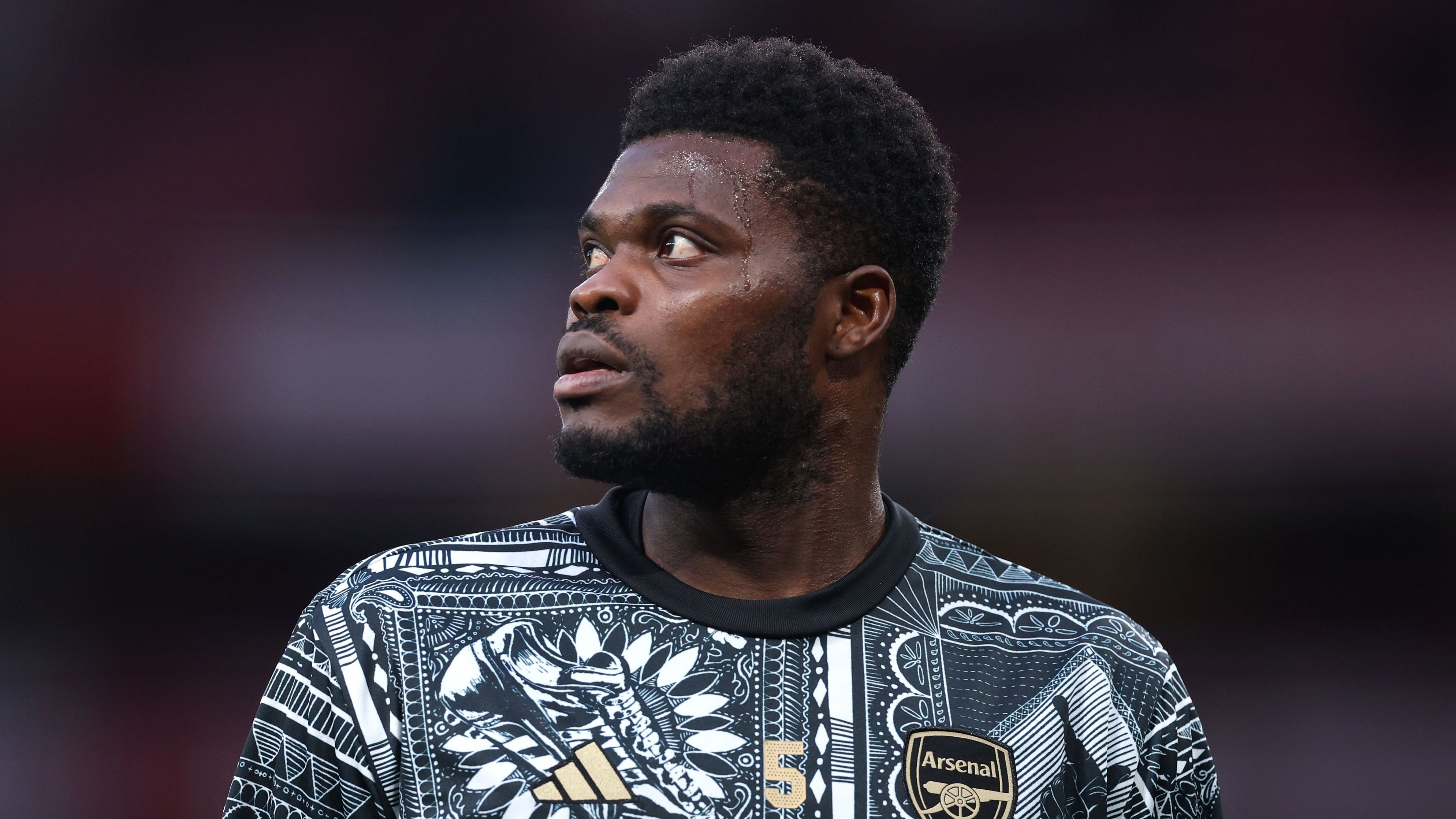 Arsenal approved Premier League decision to include Thomas Partey on 2025-26 trading cards as out-of-contract midfielder faces several rape charges
