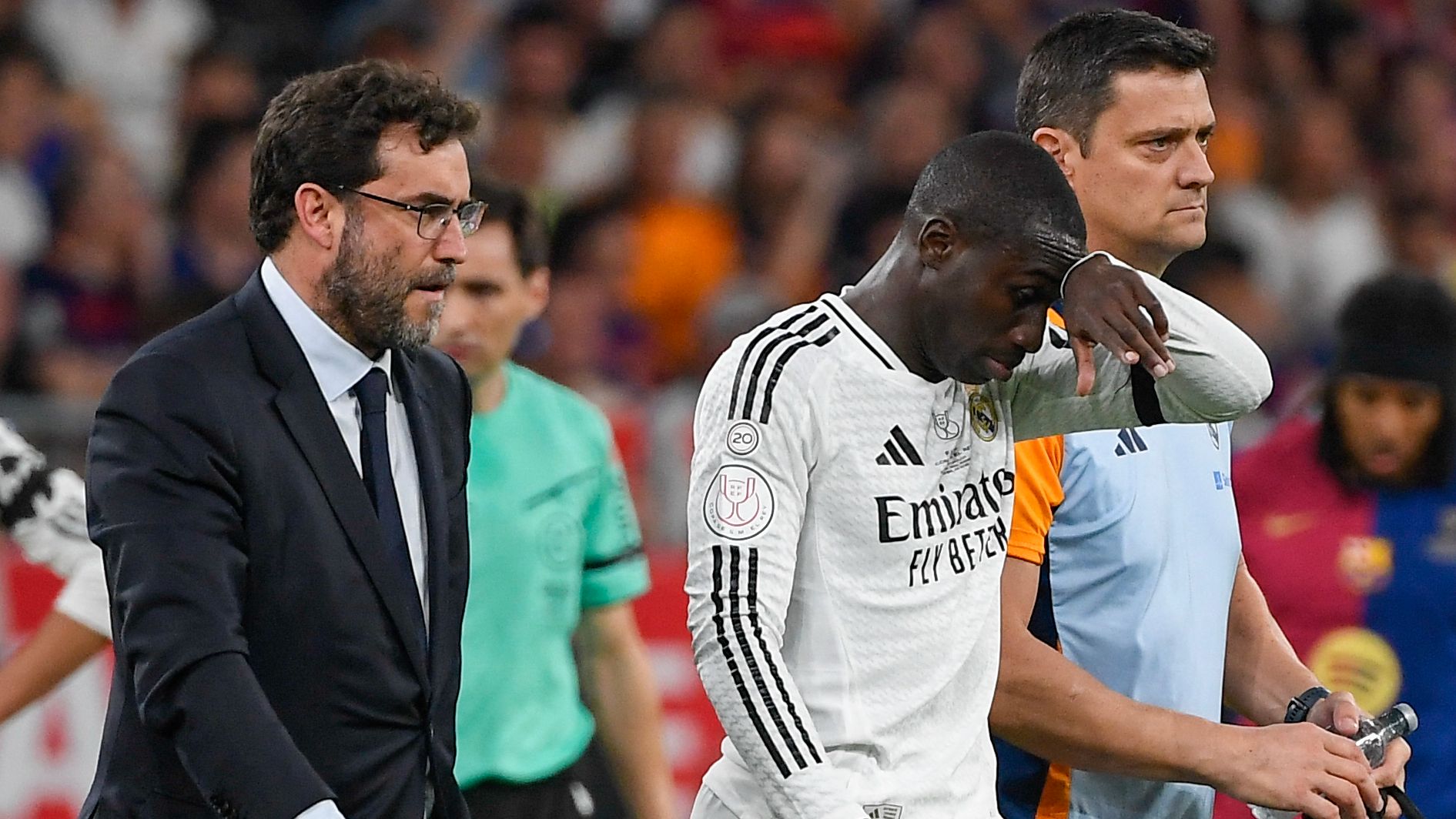 Ferland Mendy not ready to quit Real Madrid as French full-back aims to fight for place in Xabi Alonso's team amid injury trouble and Alvaro Carreras arrival